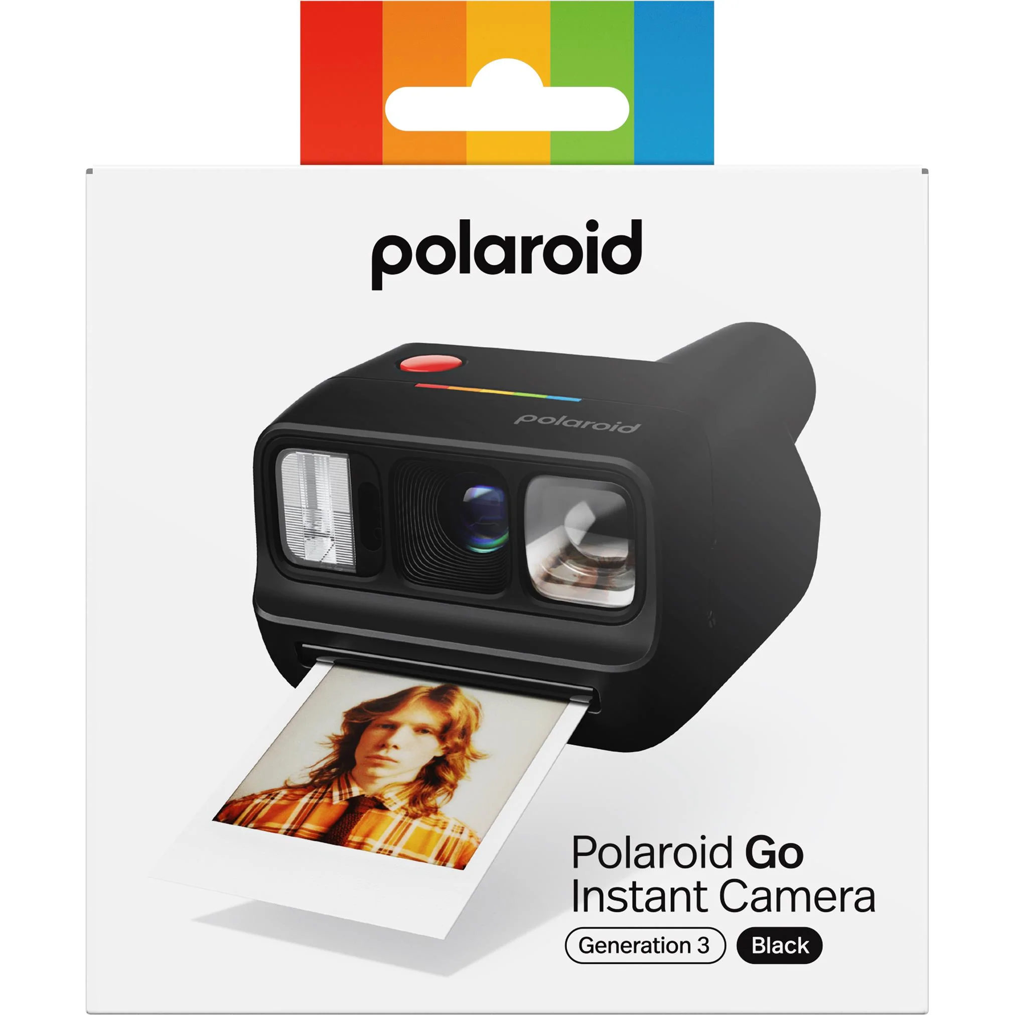 Polaroid Go Generation 3 Instant Camera (Black) - Image 12