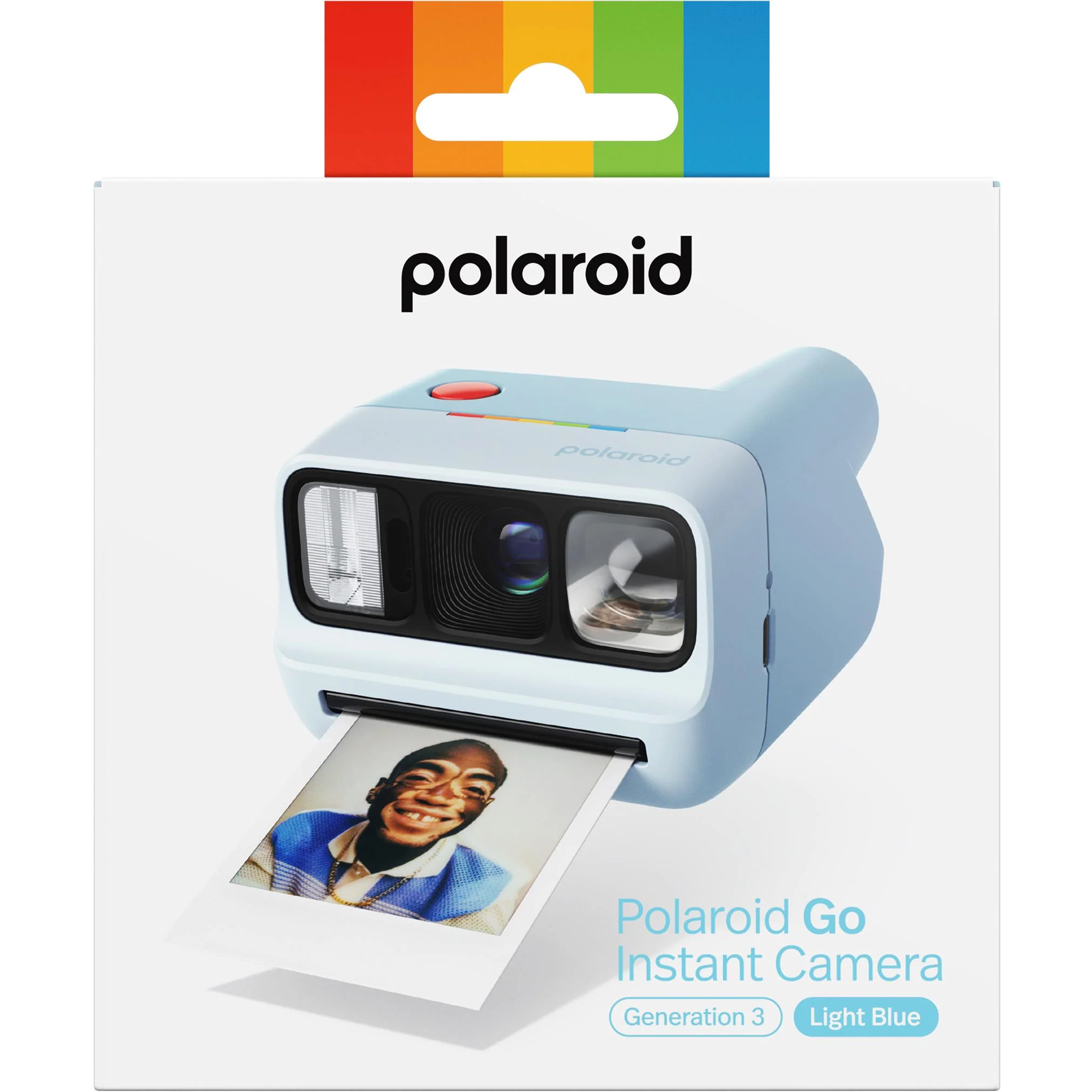 Polaroid Go Generation 3 Instant Camera (Light Blue) - Image 12