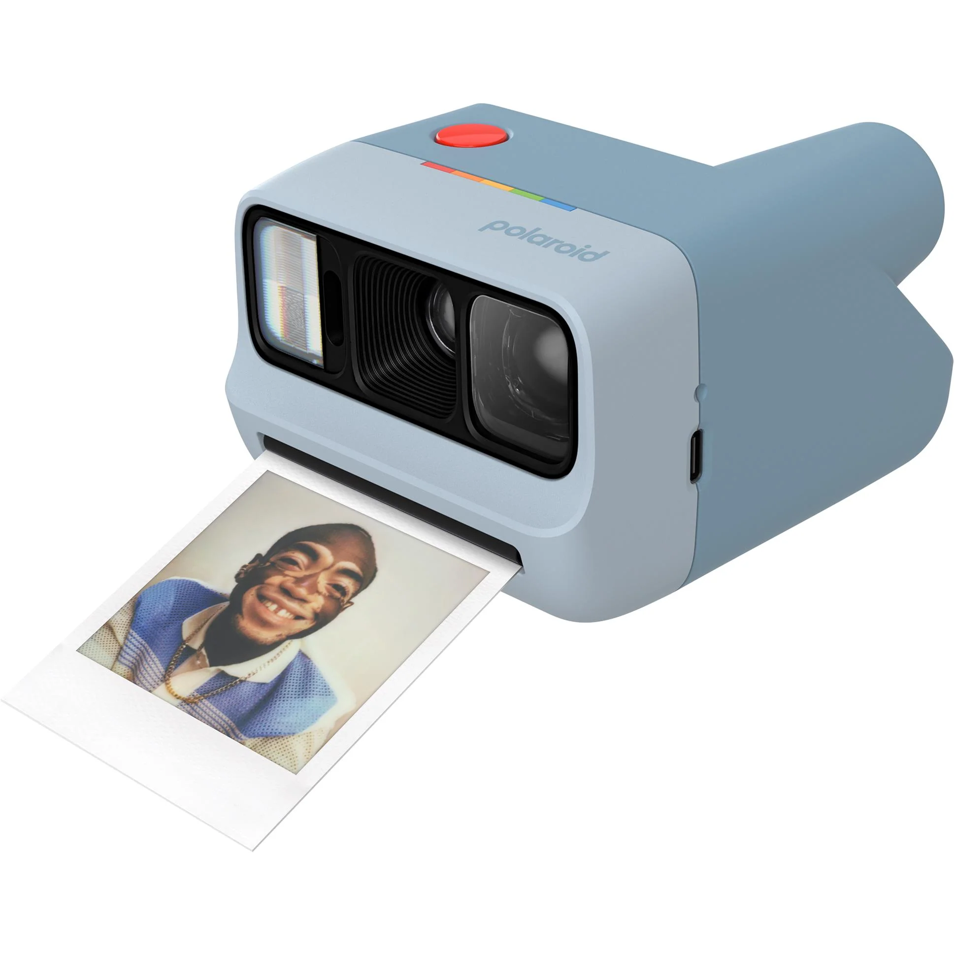 Polaroid Go Generation 3 Instant Camera (Light Blue) - Image 5