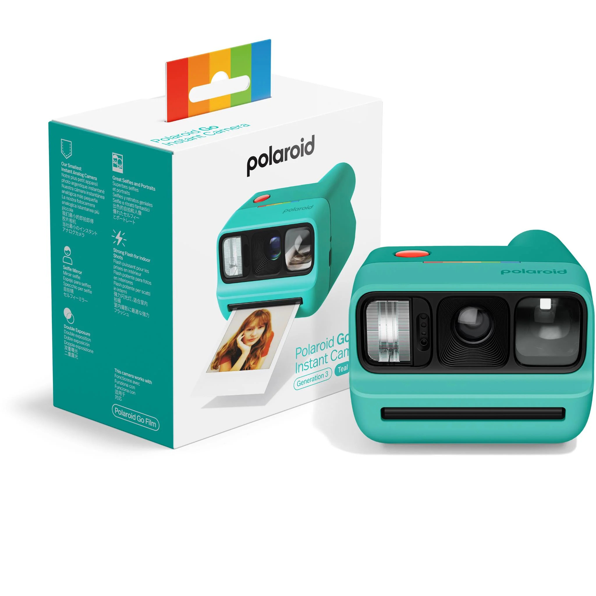 Polaroid Go Generation 3 Instant Camera (Teal) - Image 11