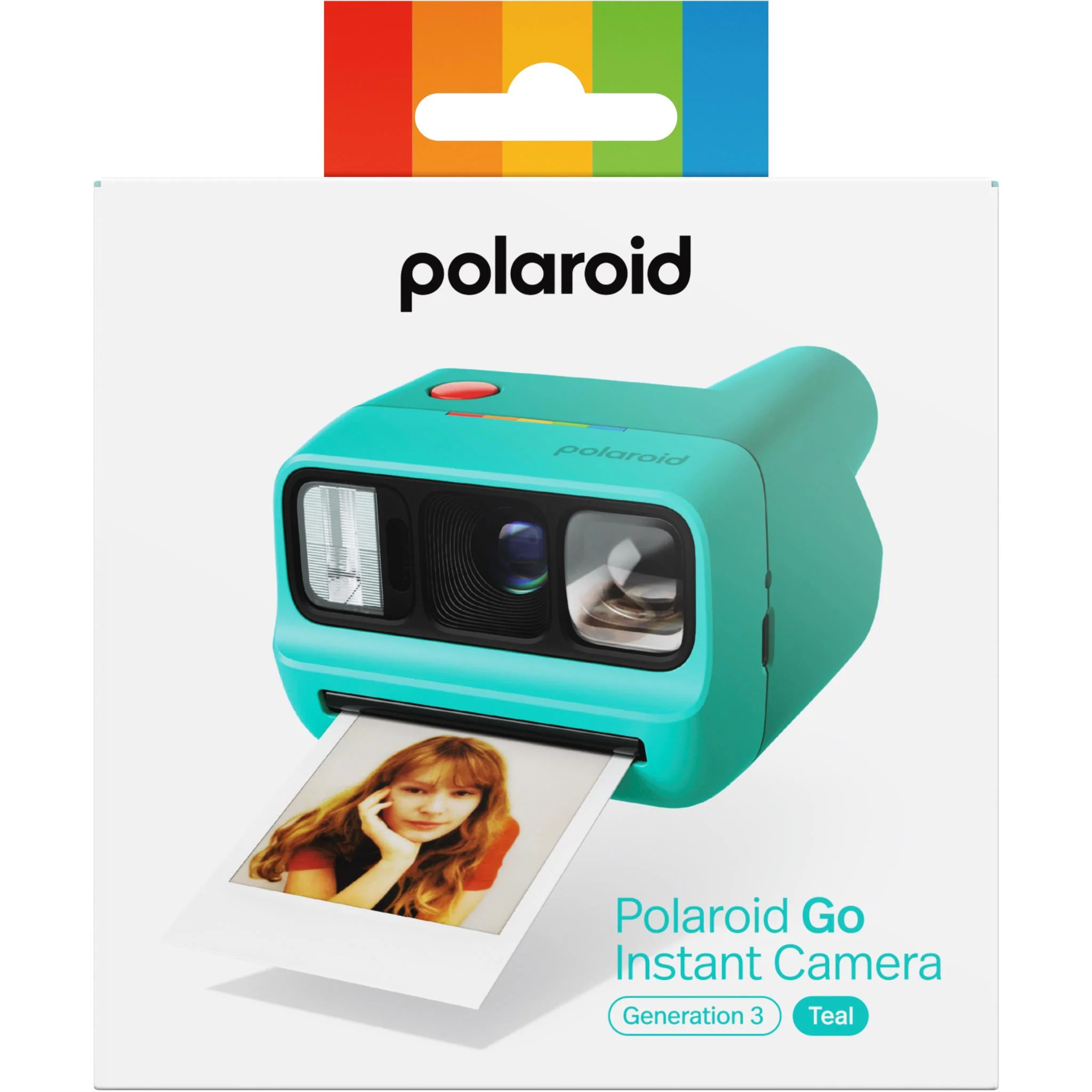Polaroid Go Generation 3 Instant Camera (Teal) - Image 12