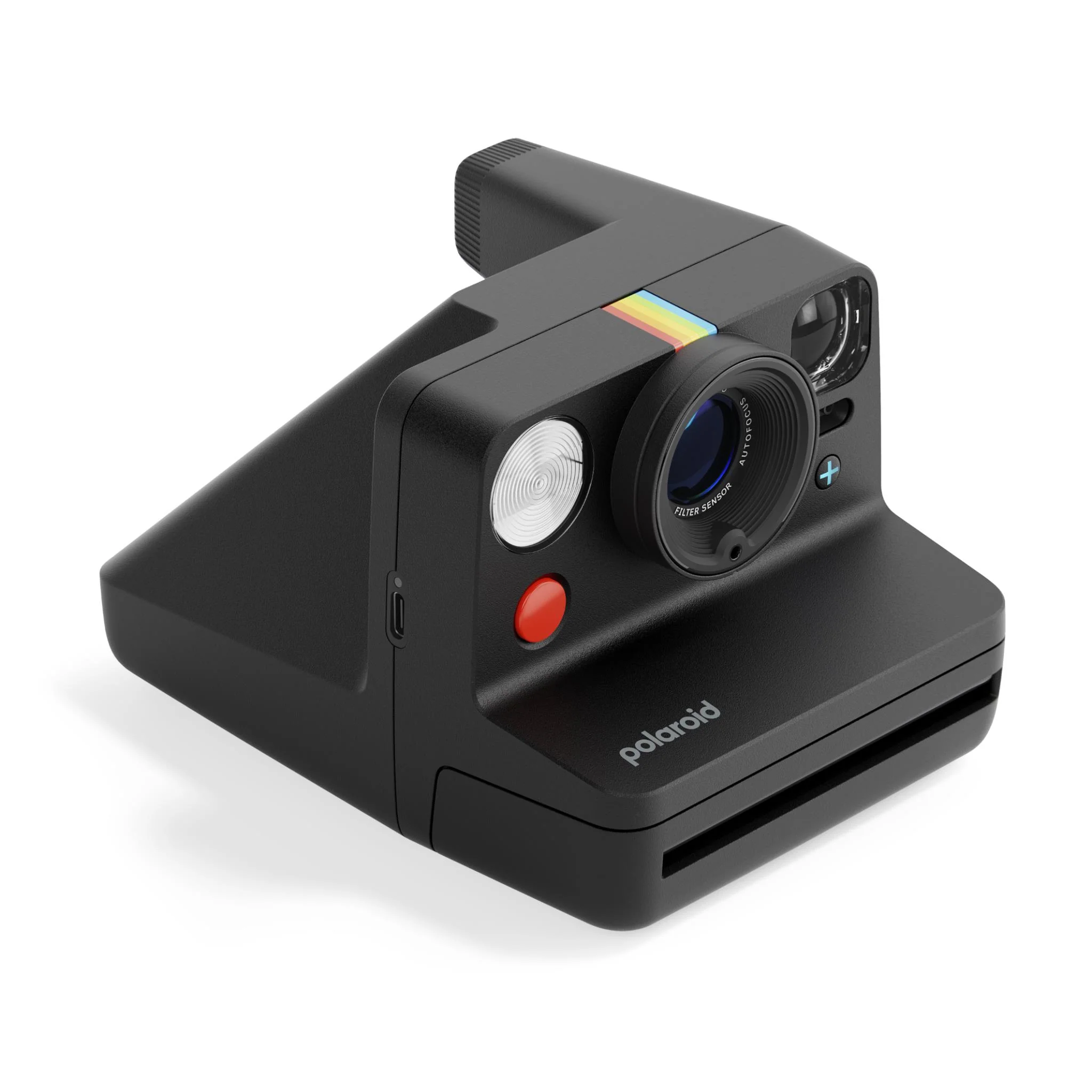 Polaroid Now+ Generation 3 Instant Camera (Black)