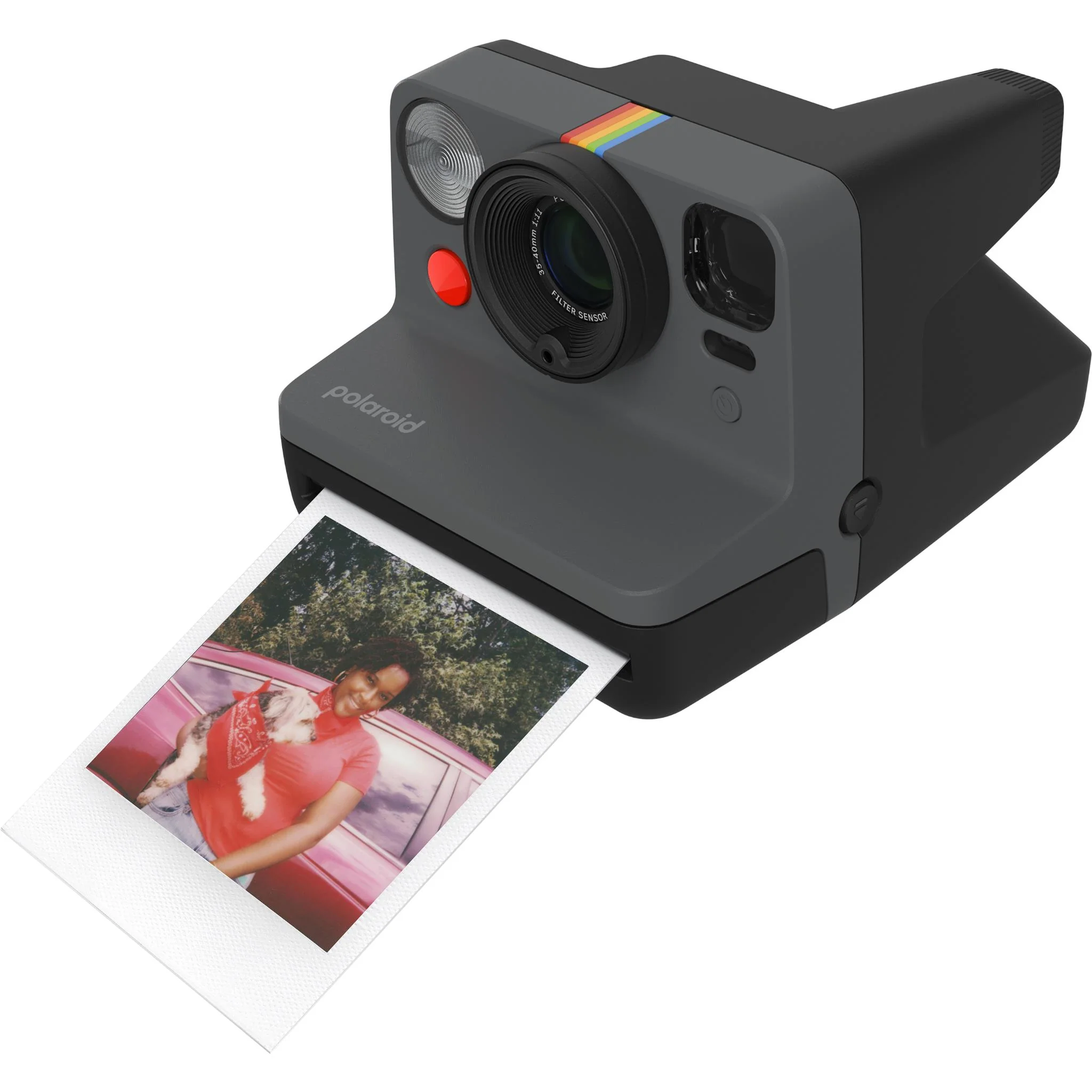 Polaroid Now Generation 3 Instant Camera (Black) - Image 4