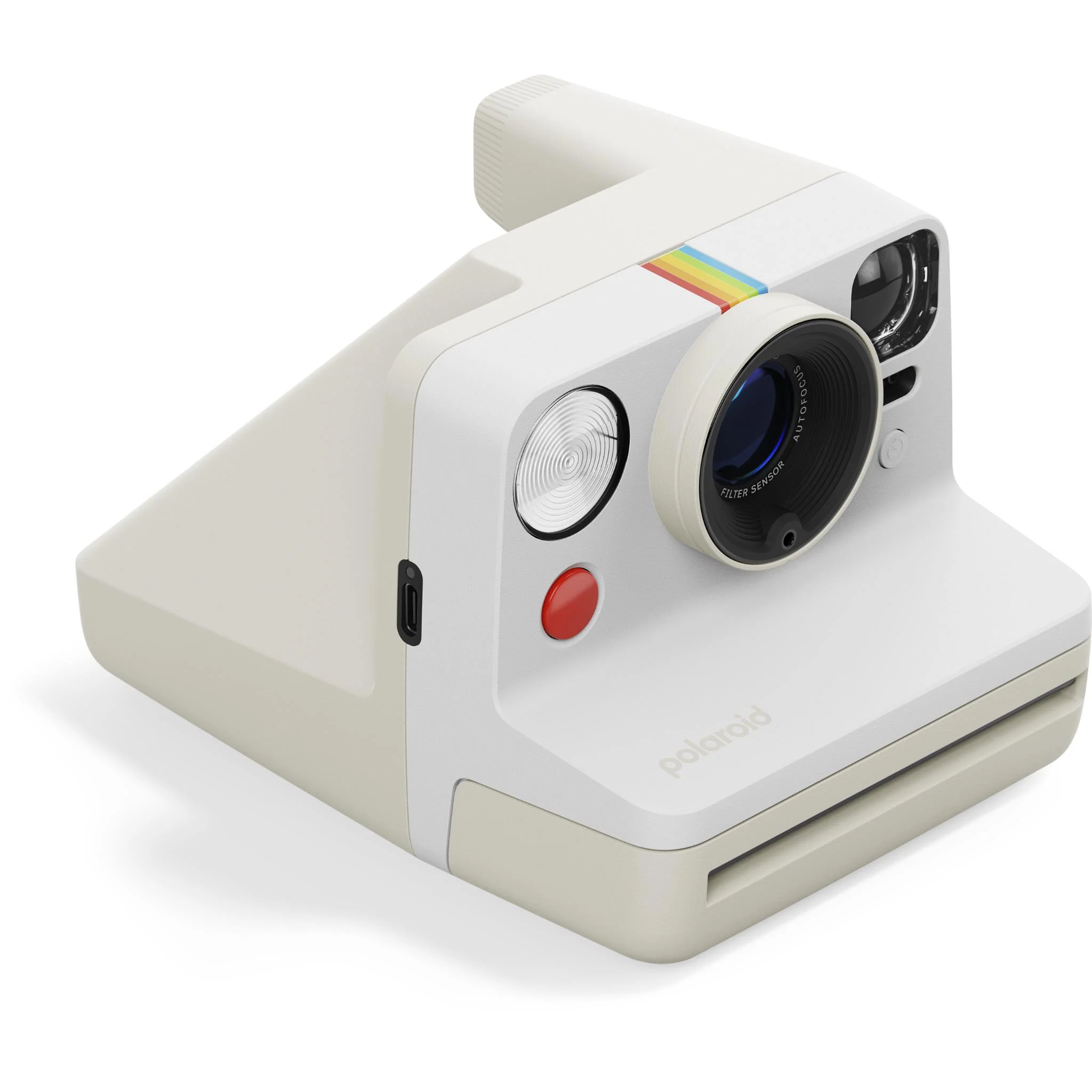 Polaroid Now Generation 3 Instant Camera (Pebble White) - Image 2