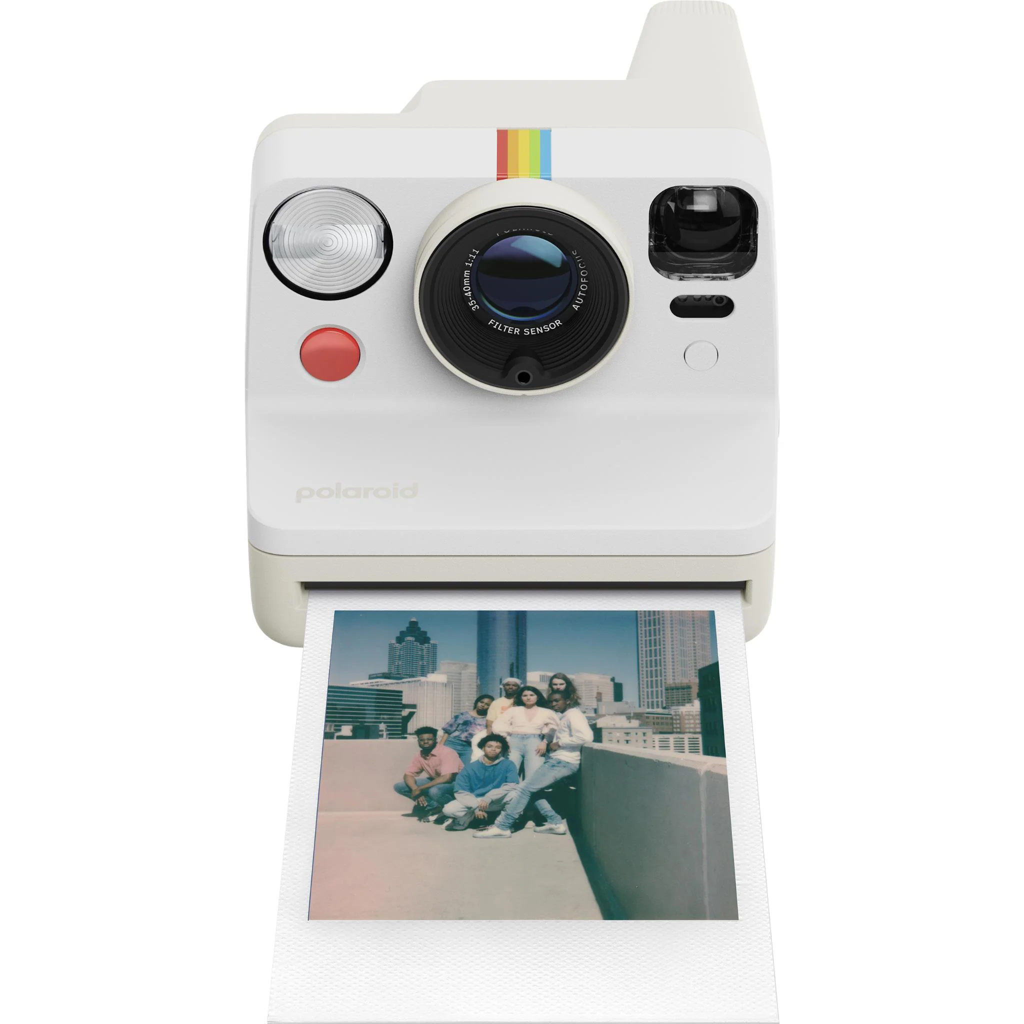 Polaroid Now Generation 3 Instant Camera (Pebble White) - Image 3