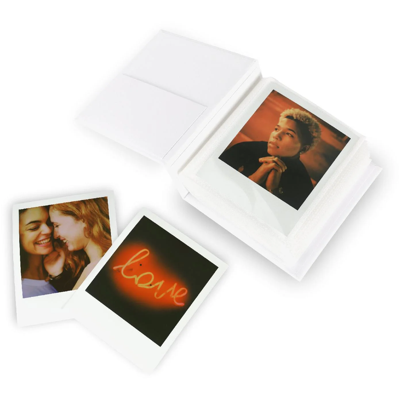 Polaroid Photo Album Small (White) - Image 5