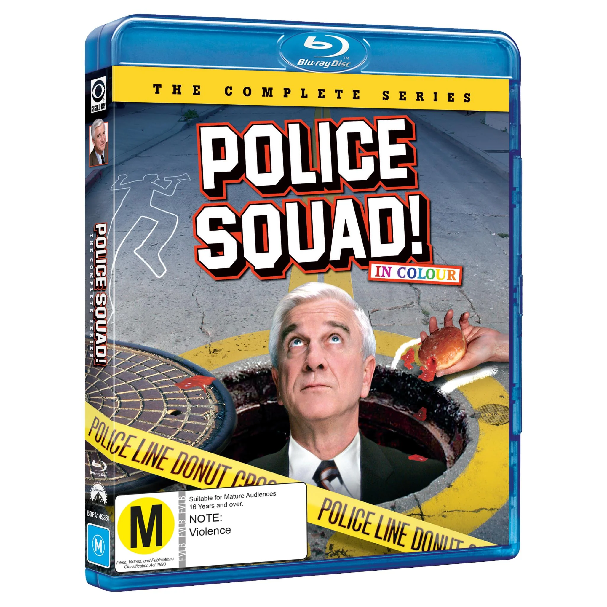 Police Squad! The Complete Series - Image 2