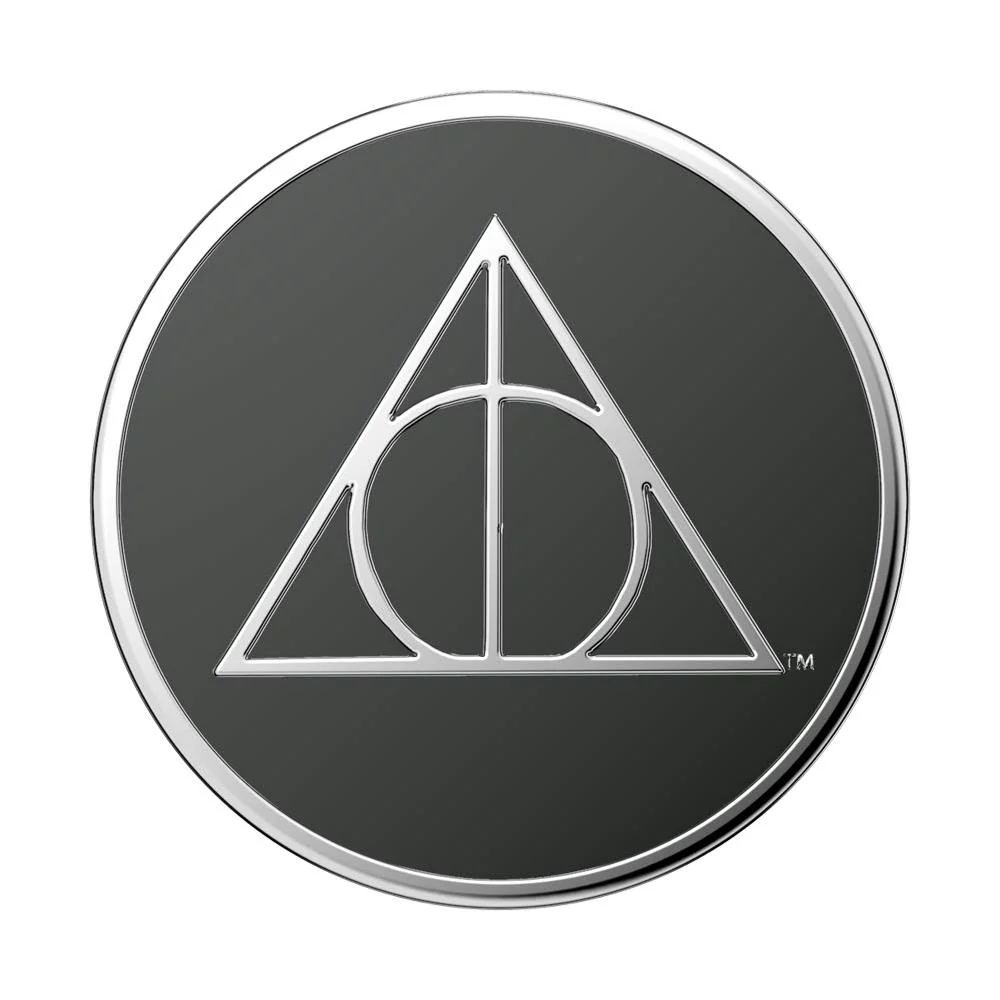 PopSockets Harry Potter Enamel PopGrip (Deathly Hallows)