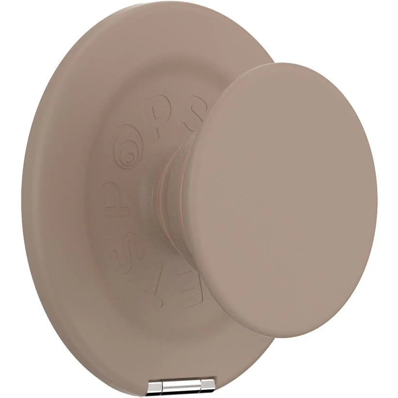 Popsockets MagSafe Kick-Out Grip & Stand (Aluminum Radial - Latte) - Image 3