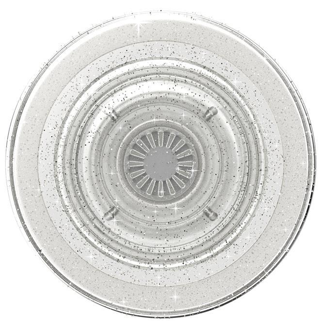 Popsockets Magsafe PopGrip (Clear Glitter) - Image 2