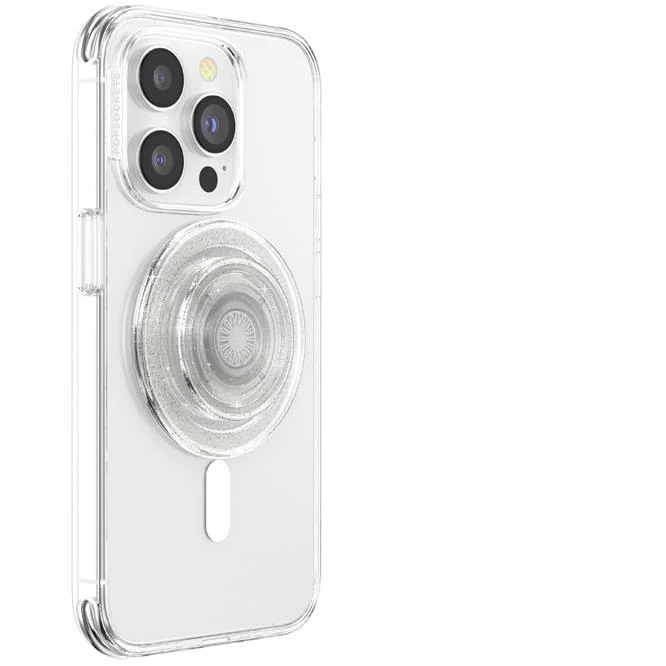 Popsockets Magsafe PopGrip (Clear Glitter) - Image 4