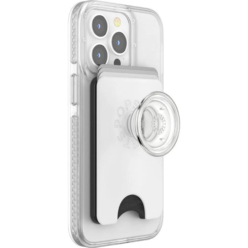 Popsockets Magsafe PopWallet+ (White) - Image 8