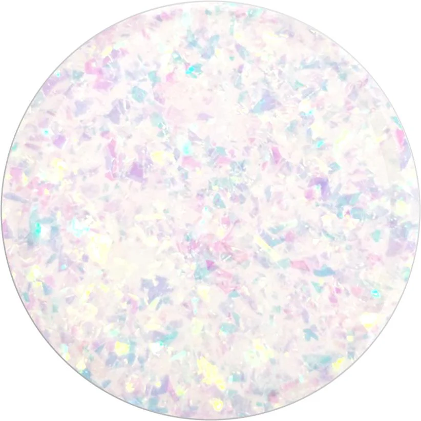 Popsockets Swappable PopGrip (Iridescent Confetti White) - Image 2