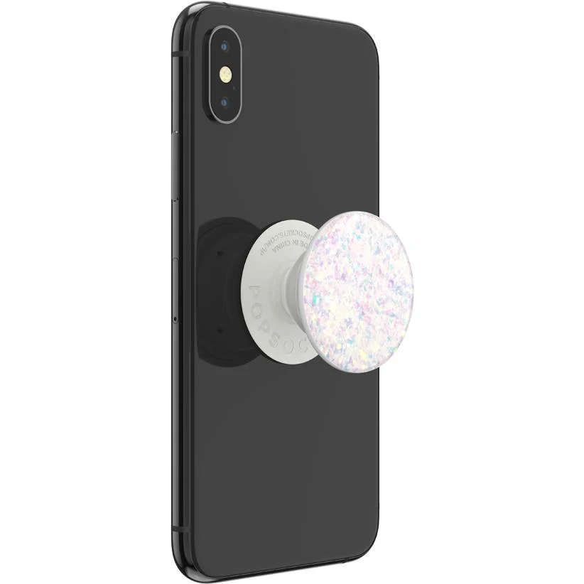 Popsockets Swappable PopGrip (Iridescent Confetti White) - Image 6
