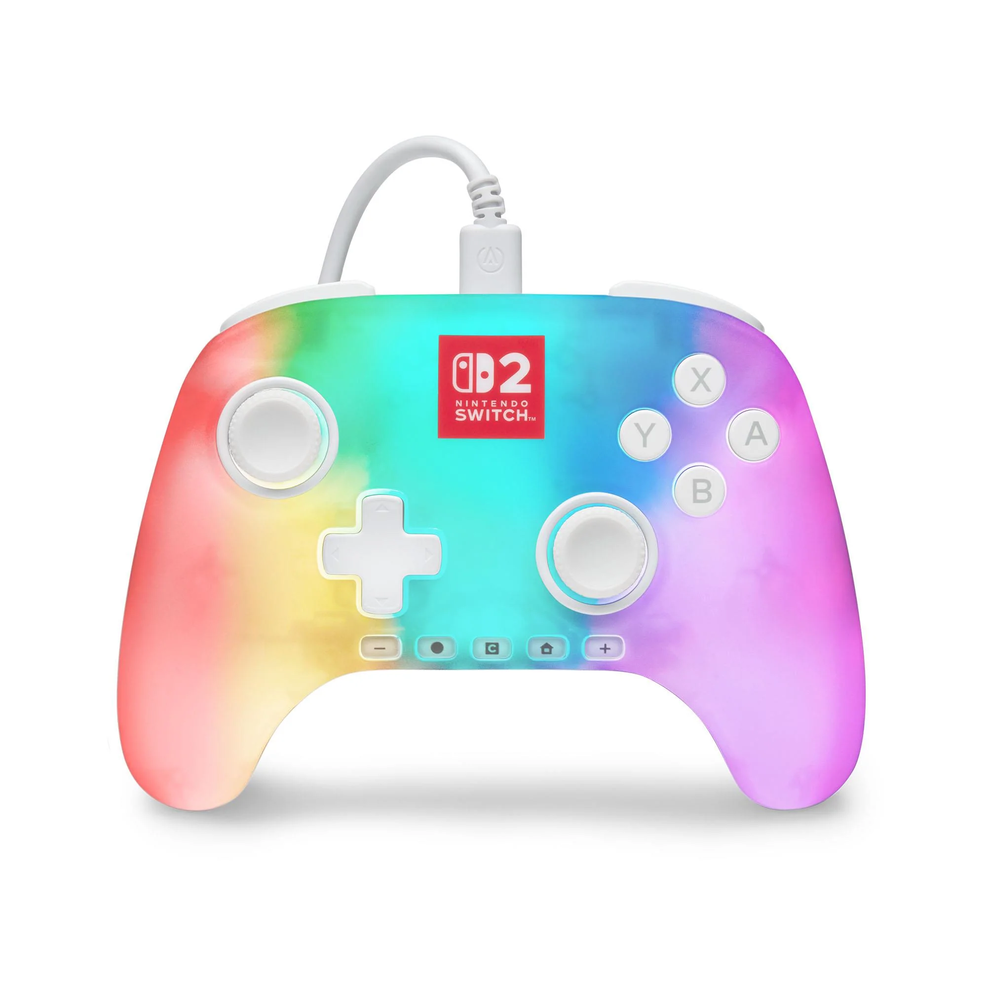 PowerA Advanced Wired Controller for Nintendo Switch 2 (Lumectra) - Image 2