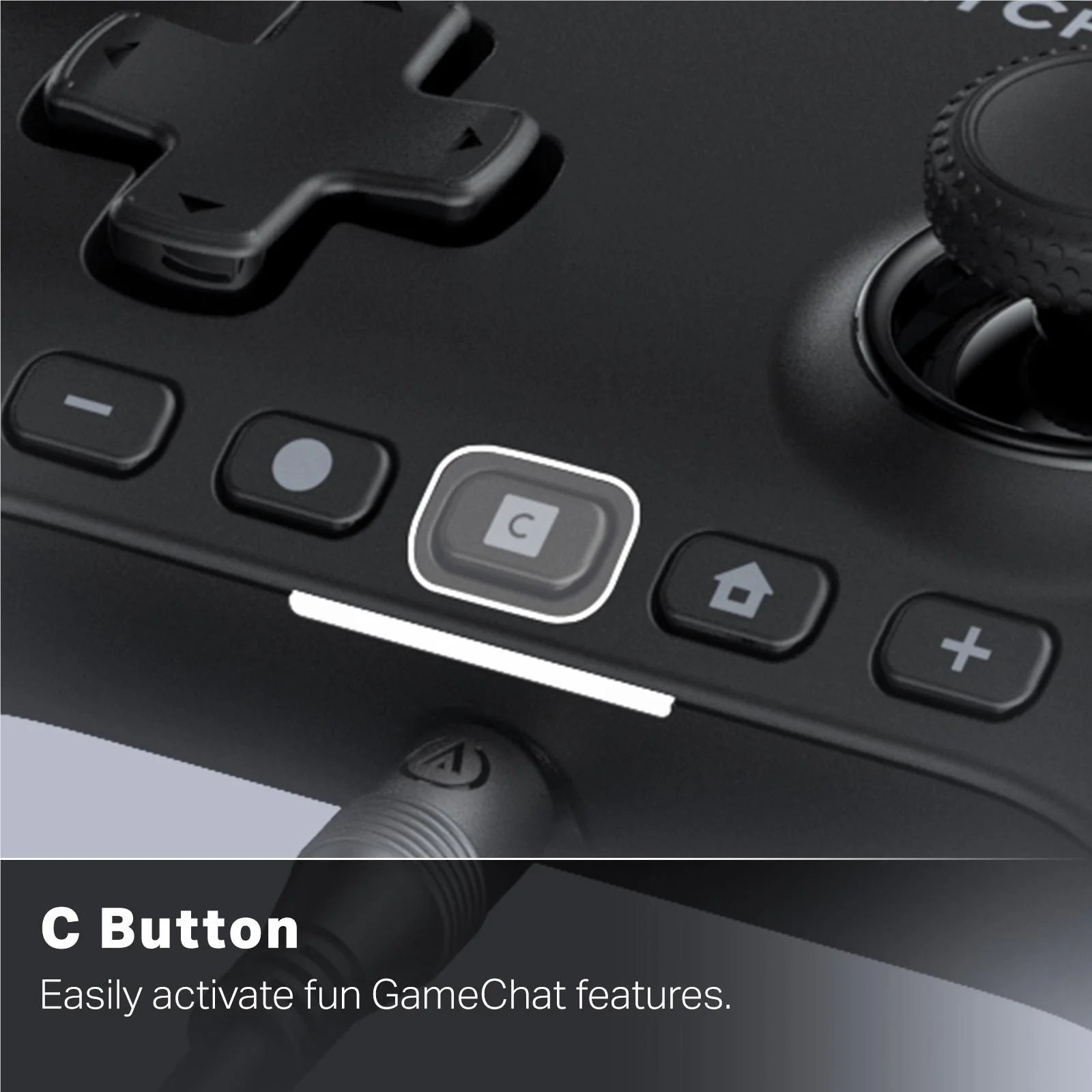 PowerA Advanced Wired Controller with Hall Effect Modules for Nintendo Switch 2 (Black) - Image 10