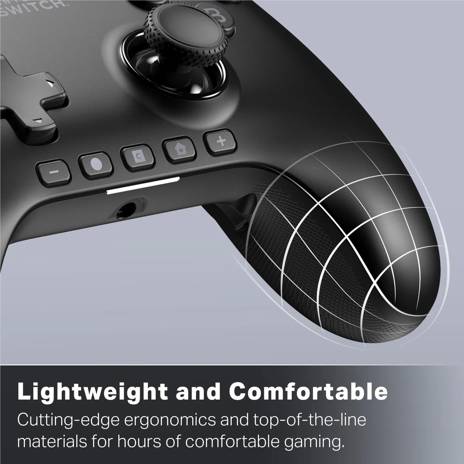 PowerA Advanced Wired Controller with Hall Effect Modules for Nintendo Switch 2 (Black) - Image 12