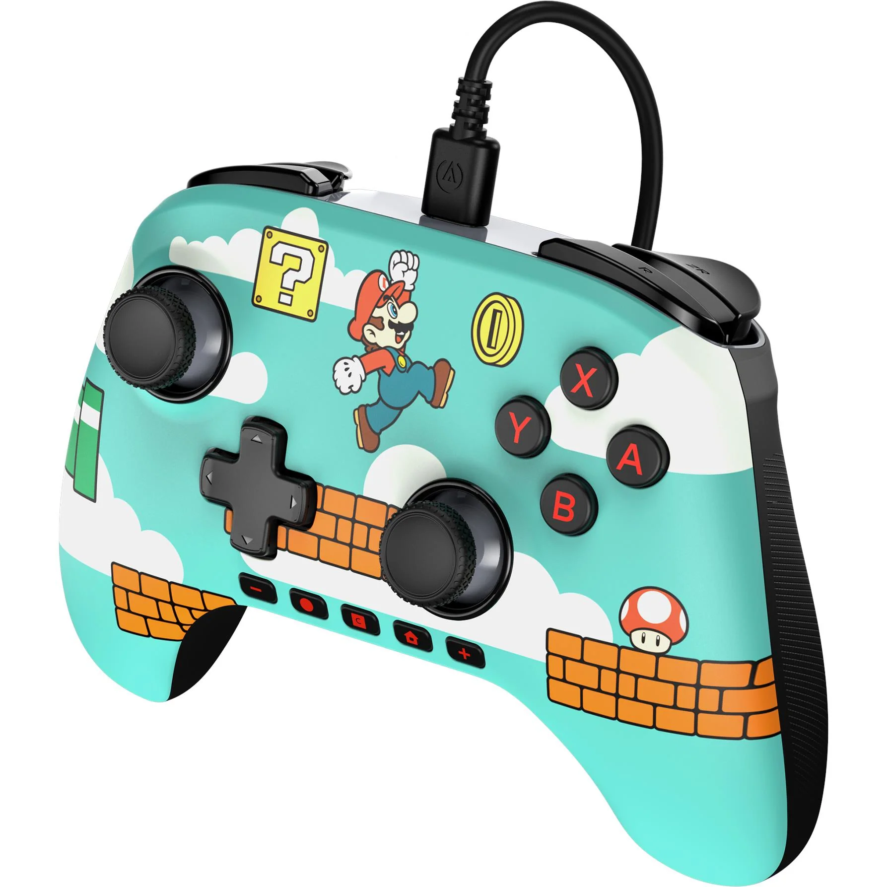 PowerA Advanced Wired Controller with Hall Effect Modules for Nintendo Switch 2 (Mario Time) - Image 4