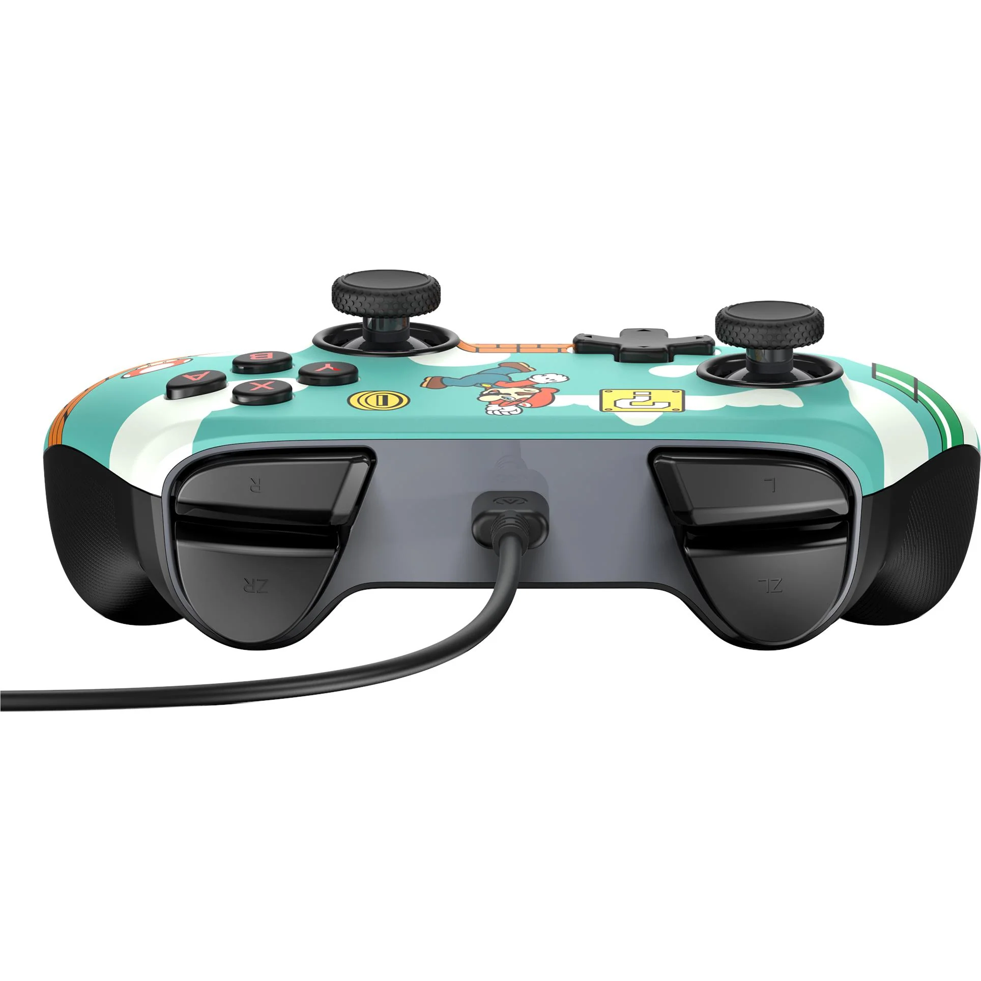 PowerA Advanced Wired Controller with Hall Effect Modules for Nintendo Switch 2 (Mario Time) - Image 5