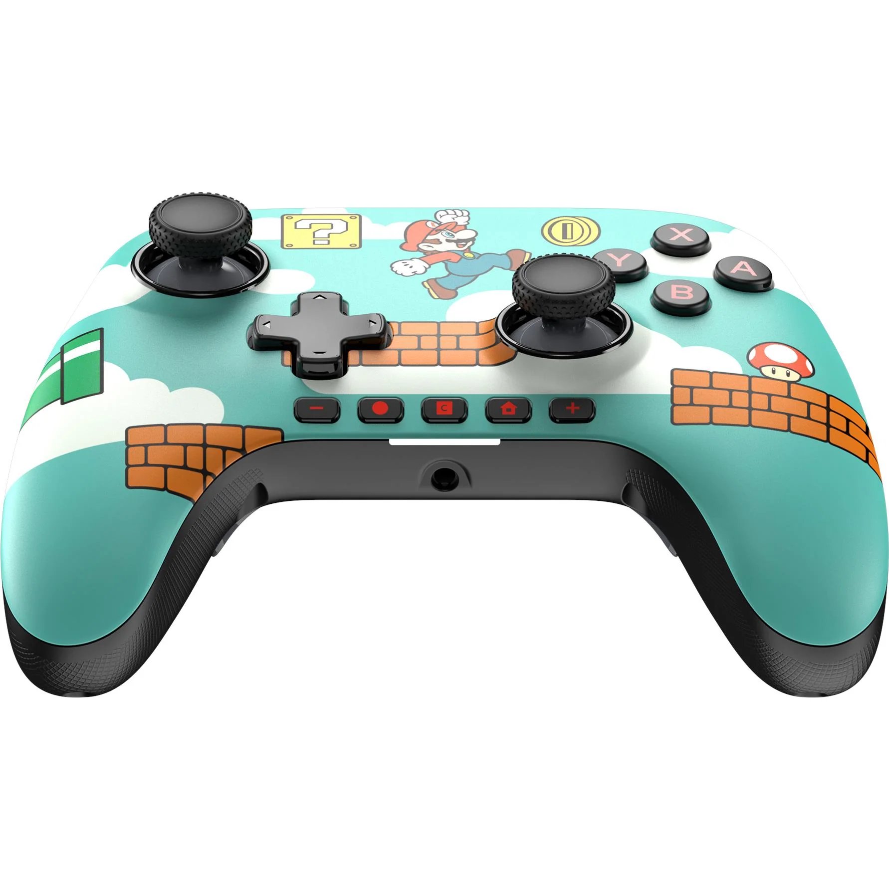 PowerA Advanced Wired Controller with Hall Effect Modules for Nintendo Switch 2 (Mario Time) - Image 6