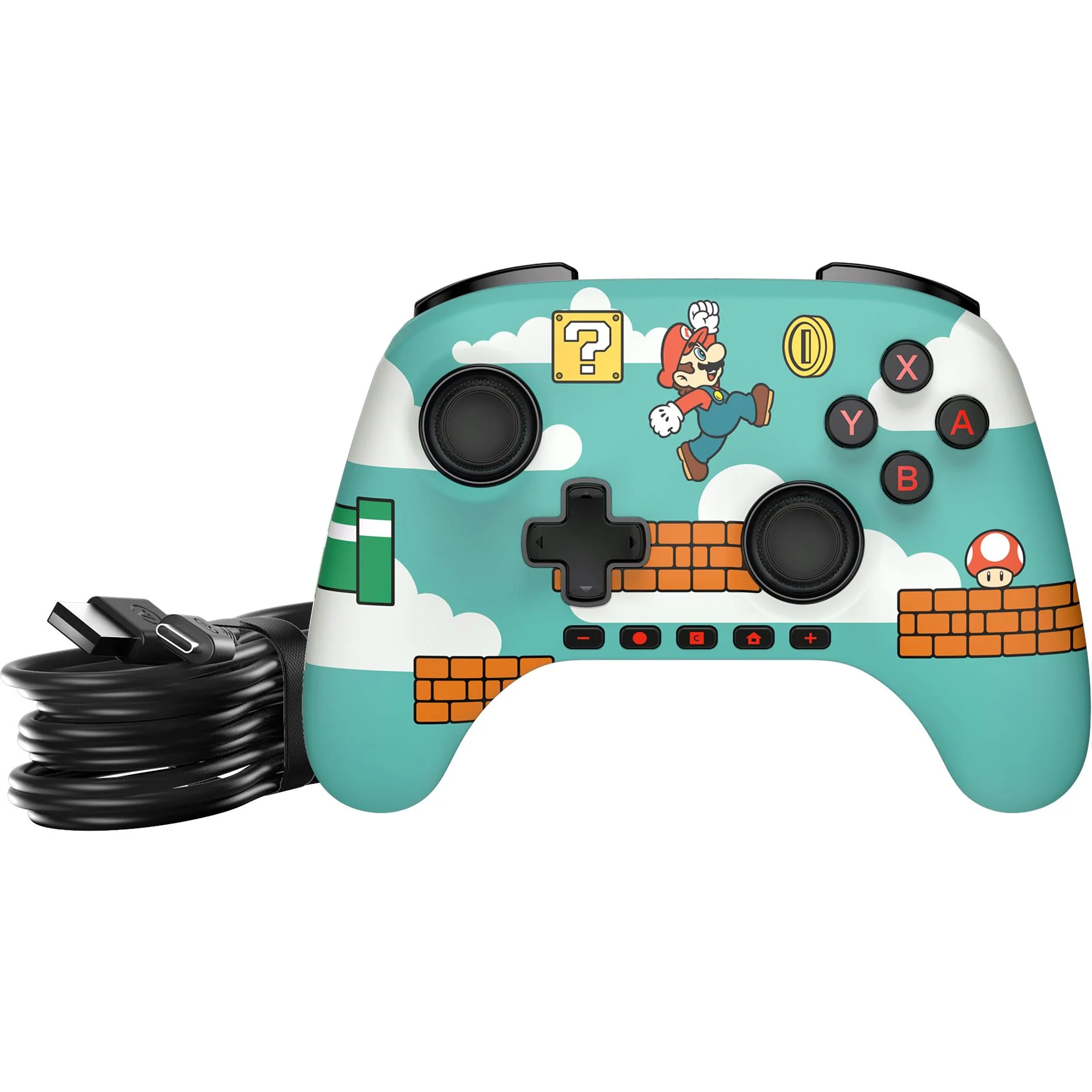 PowerA Advanced Wired Controller with Hall Effect Modules for Nintendo Switch 2 (Mario Time) - Image 7