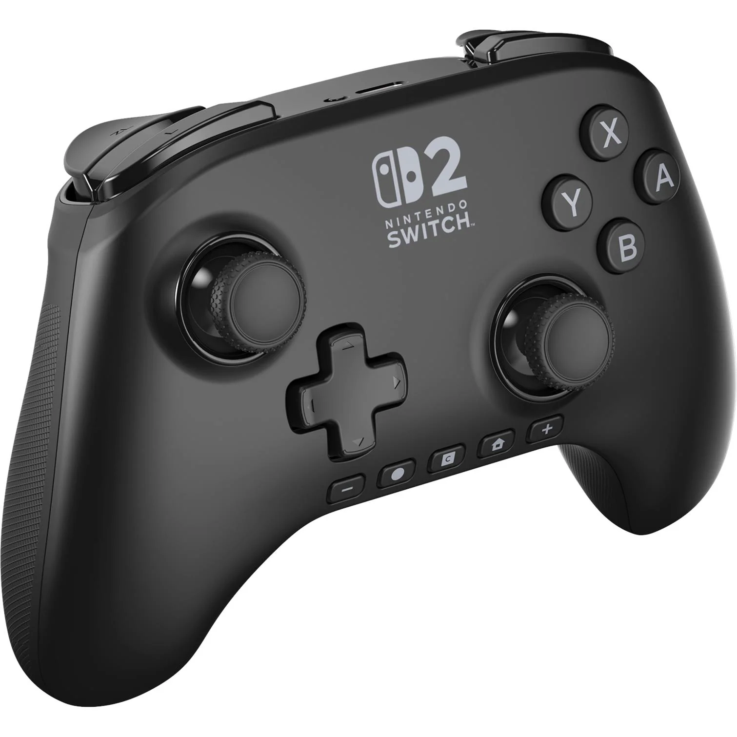 PowerA Advantage Wireless Controller with Hall Effect for Nintendo Switch 2 (Black) - Image 2