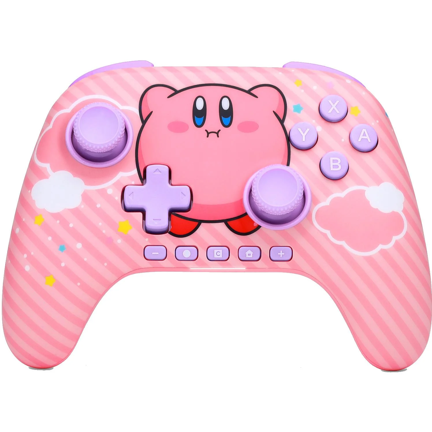 PowerA Advantage Wireless Controller with Hall Effect for Nintendo Switch 2 (Kirby Puff)
