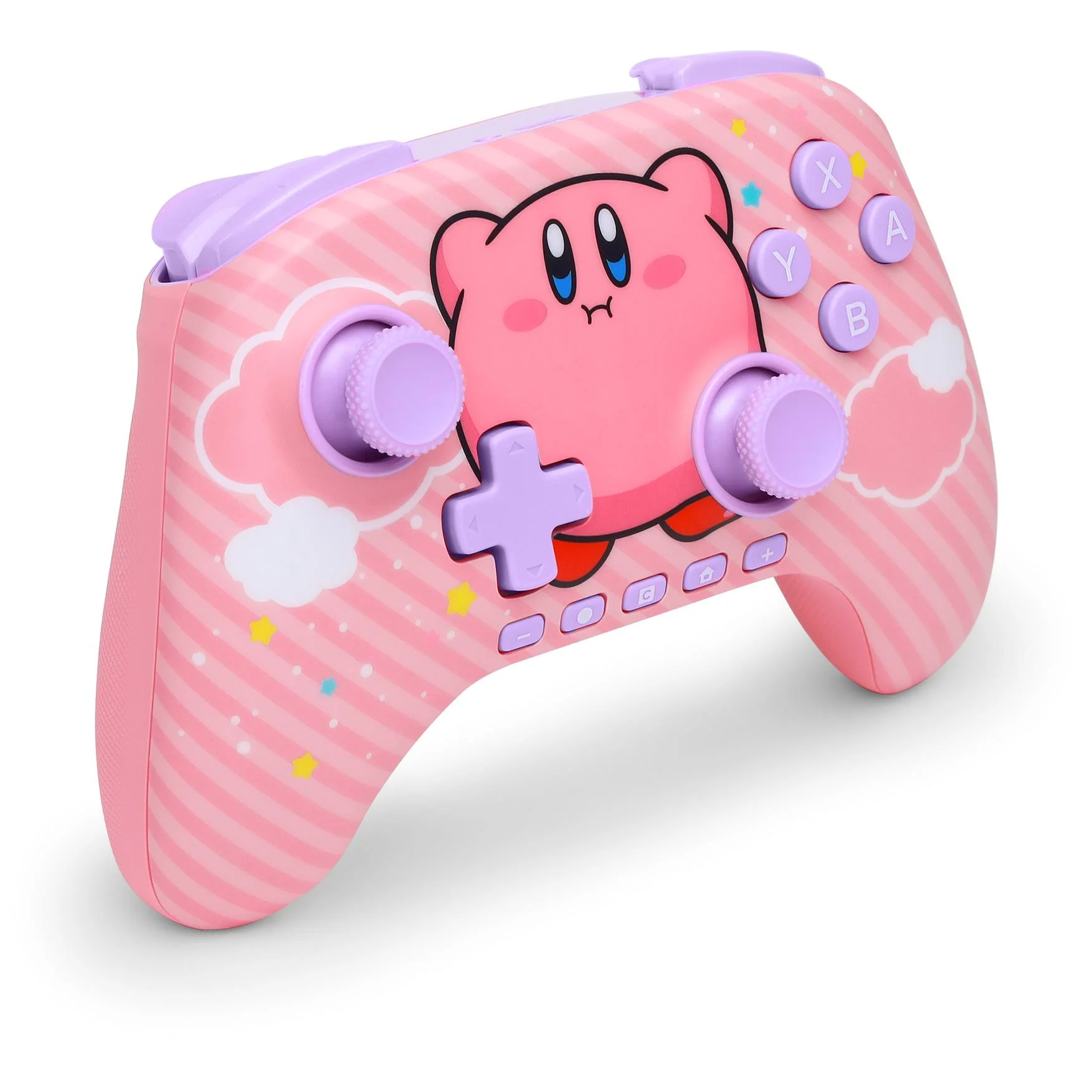 PowerA Advantage Wireless Controller with Hall Effect for Nintendo Switch 2 (Kirby Puff) - Image 2