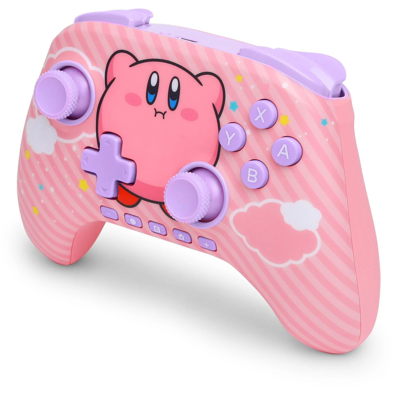 PowerA Advantage Wireless Controller with Hall Effect for Nintendo Switch 2 (Kirby Puff) - Image 4