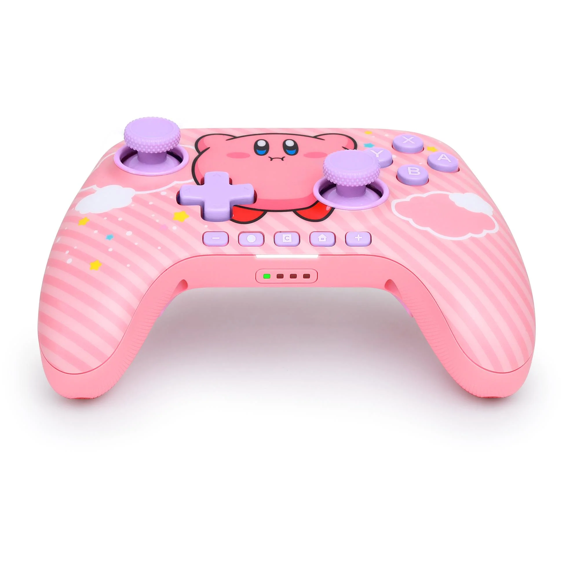 PowerA Advantage Wireless Controller with Hall Effect for Nintendo Switch 2 (Kirby Puff) - Image 6