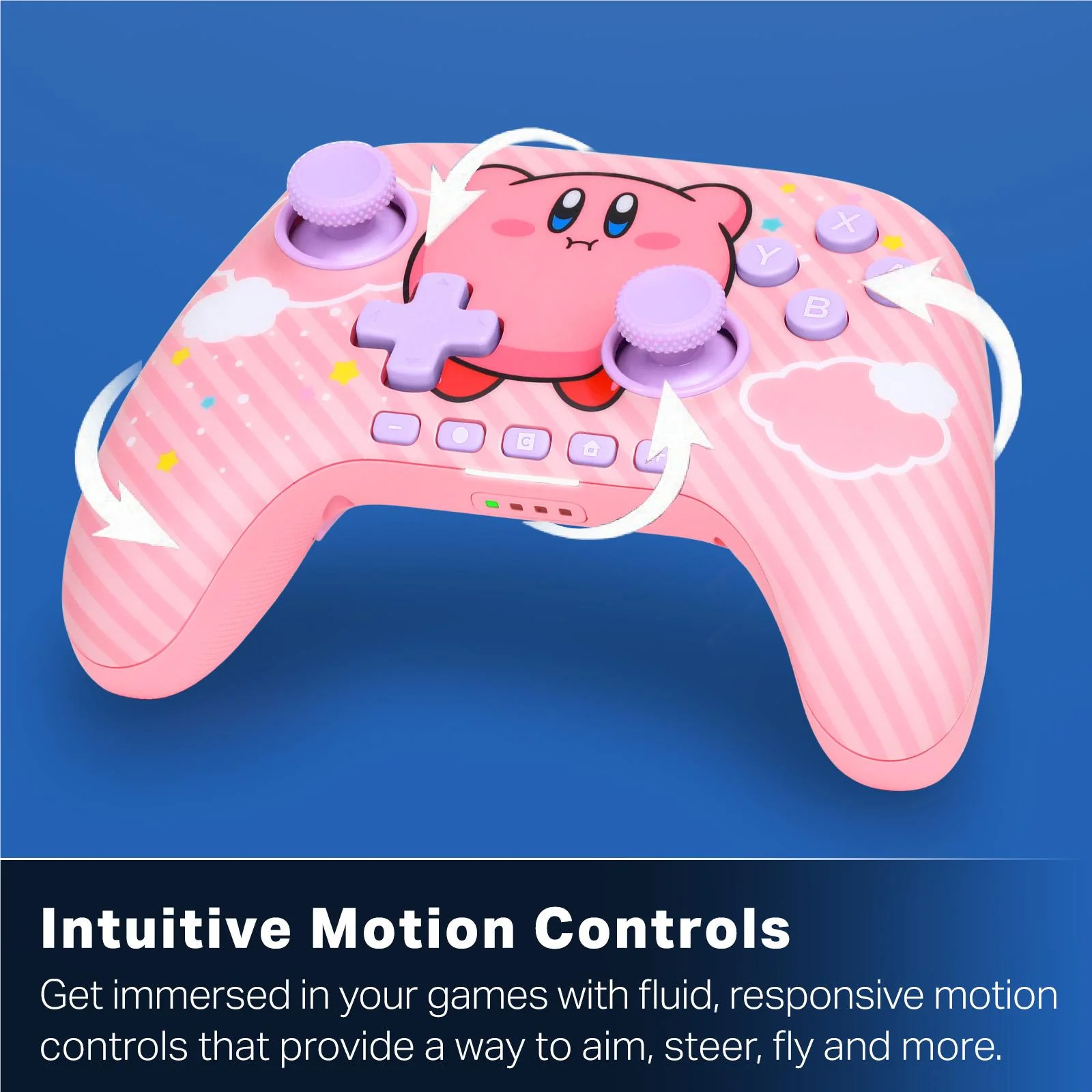 PowerA Advantage Wireless Controller with Hall Effect for Nintendo Switch 2 (Kirby Puff) - Image 9