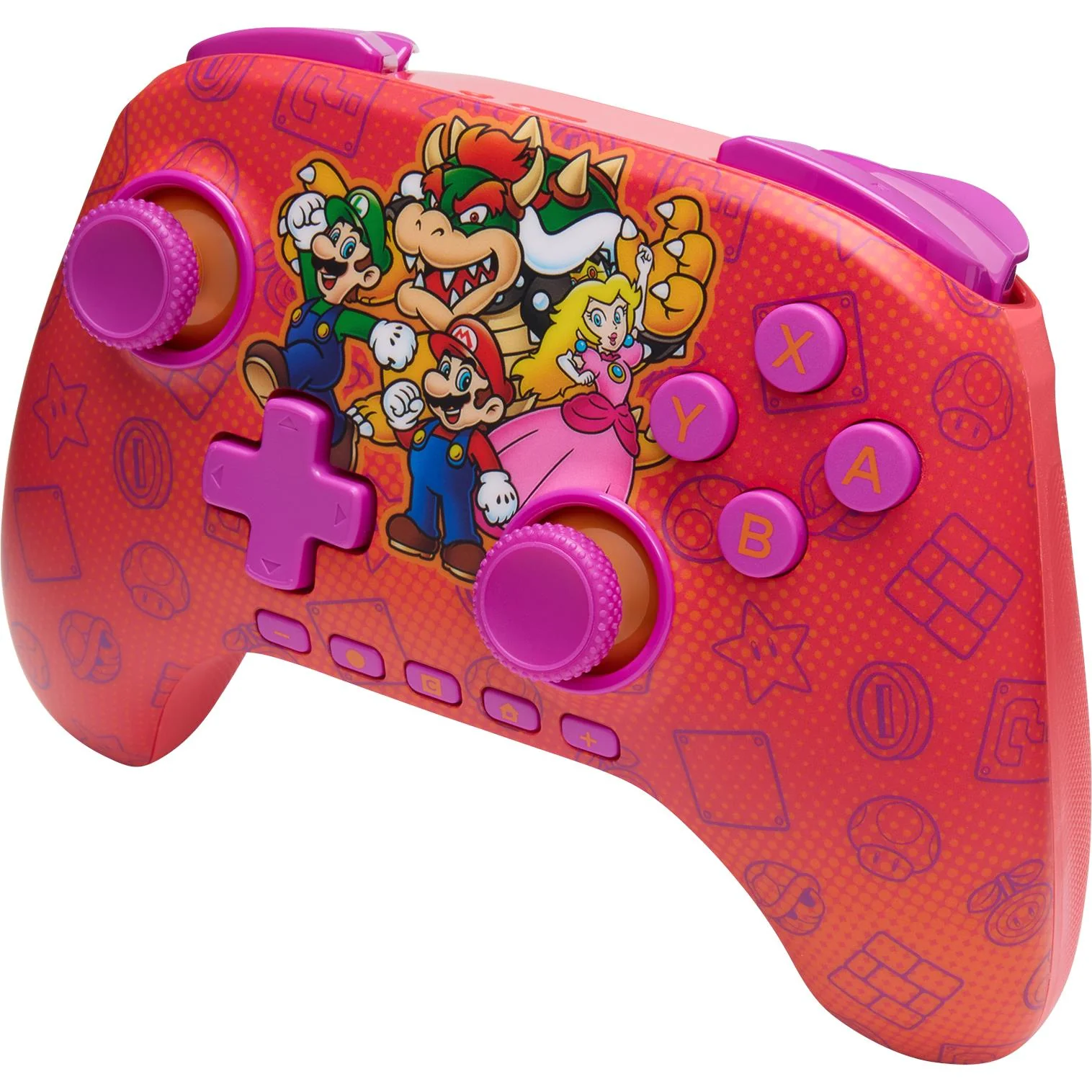 PowerA Advantage Wireless Controller with Hall Effect for Nintendo Switch 2 (Super Mario and Friends) - Image 5