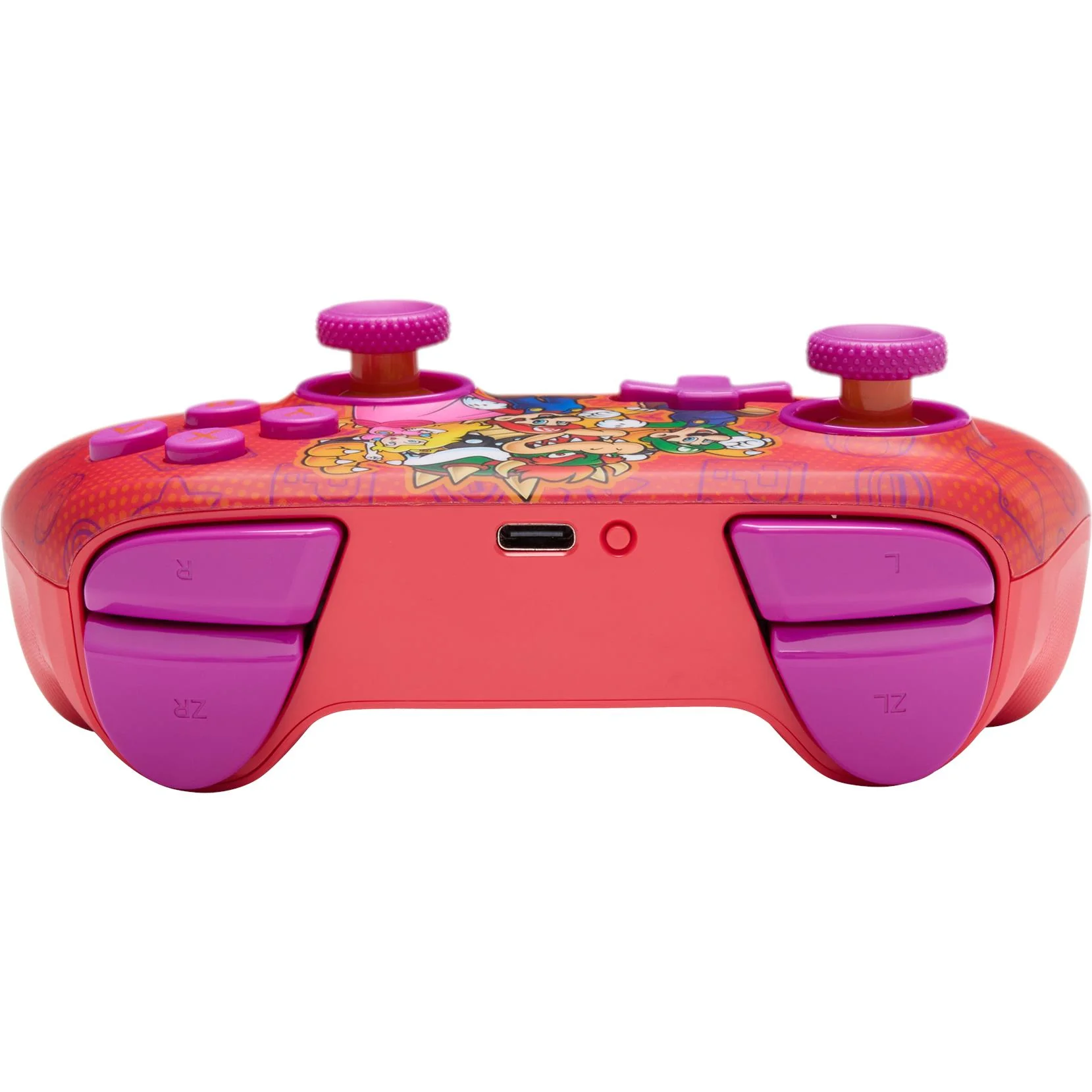 PowerA Advantage Wireless Controller with Hall Effect for Nintendo Switch 2 (Super Mario and Friends) - Image 6