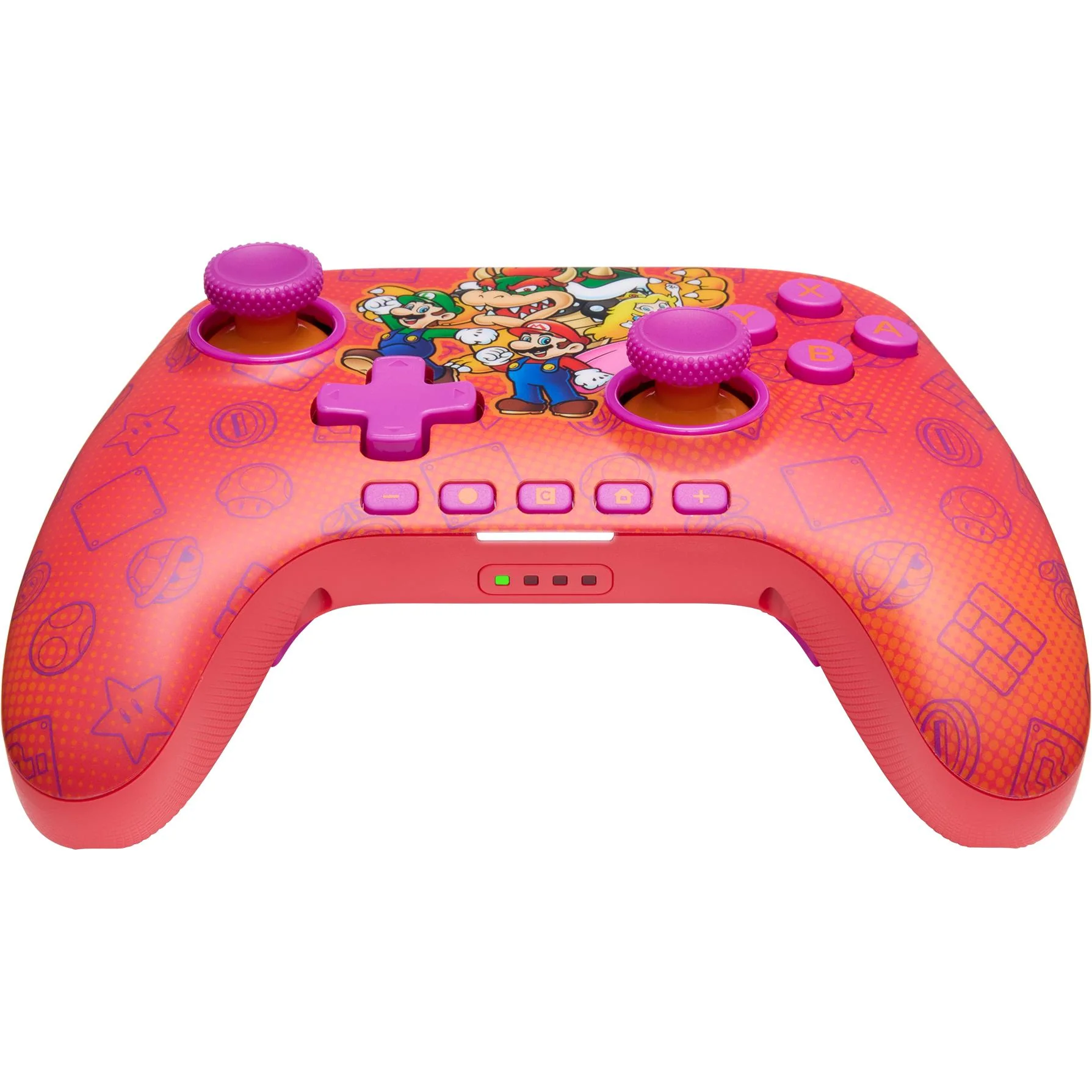 PowerA Advantage Wireless Controller with Hall Effect for Nintendo Switch 2 (Super Mario and Friends) - Image 7