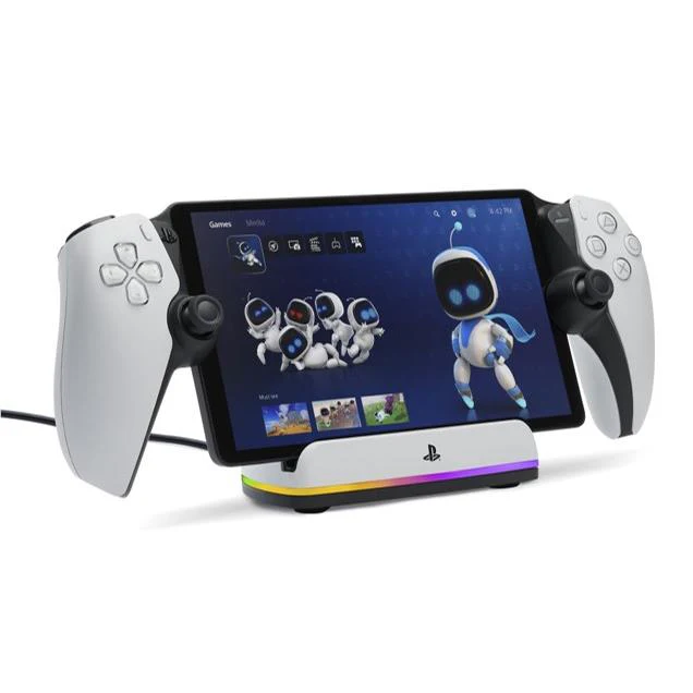 PowerA Charging Station for PlayStation Portal Remote Player with Lumectra - Image 2