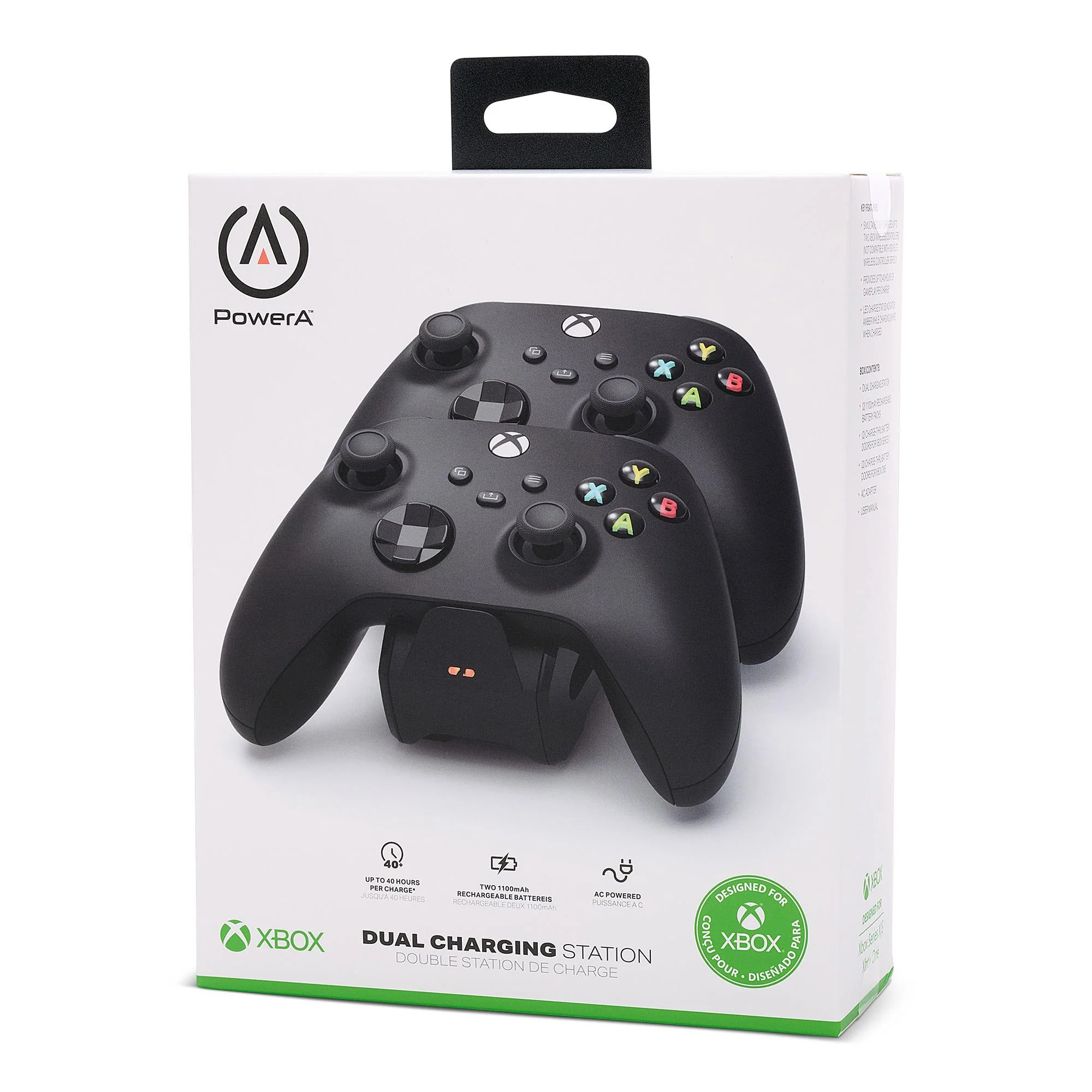 PowerA Dual Charging Station for Xbox Series X/S (Black) - Image 6