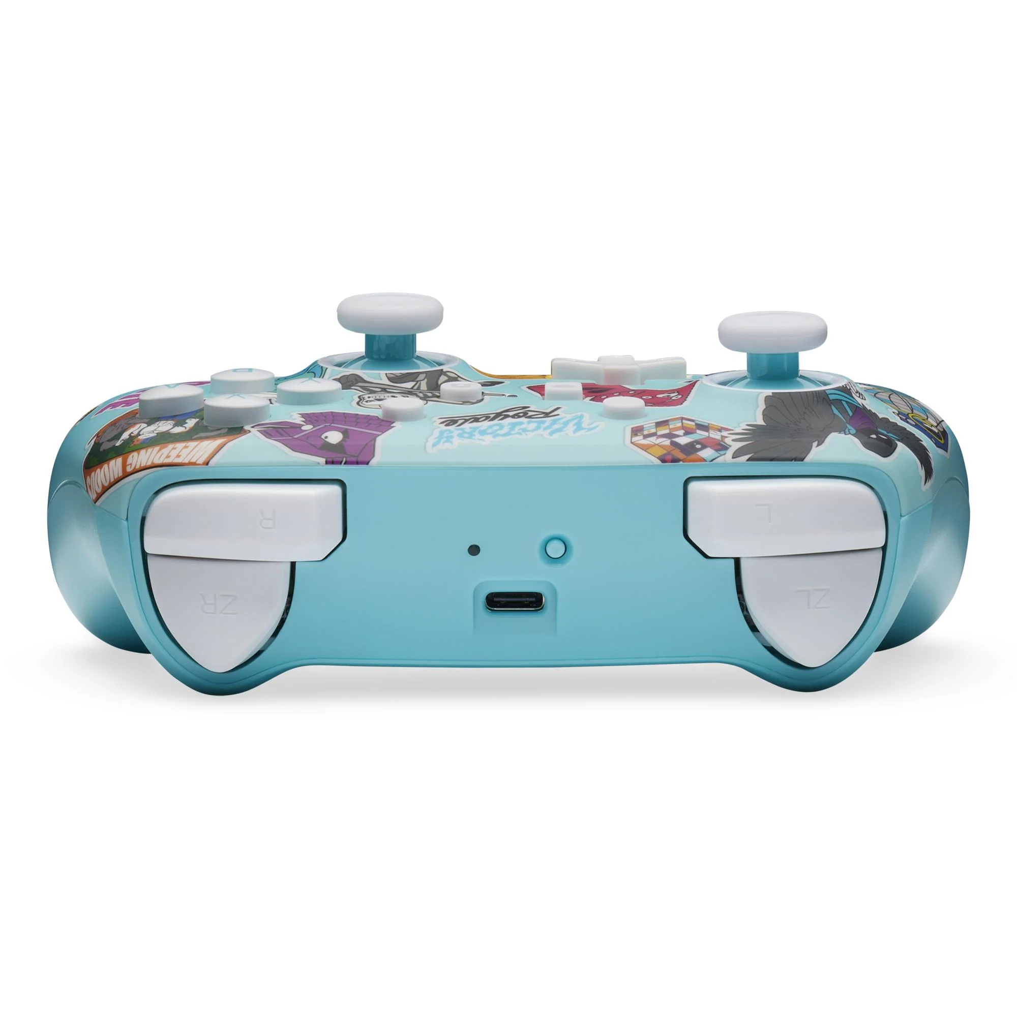 PowerA Enhanced Wireless Controller for Nintendo Switch (Fortnite Sticker Mania) - Image 7