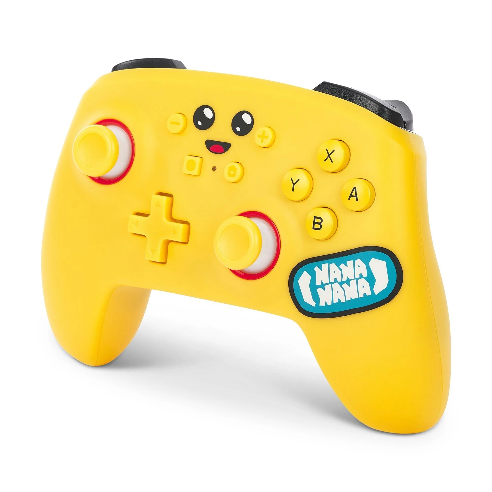 PowerA Enhanced Wireless Controller for Nintendo Switch (Peely Fortnite) - Image 3