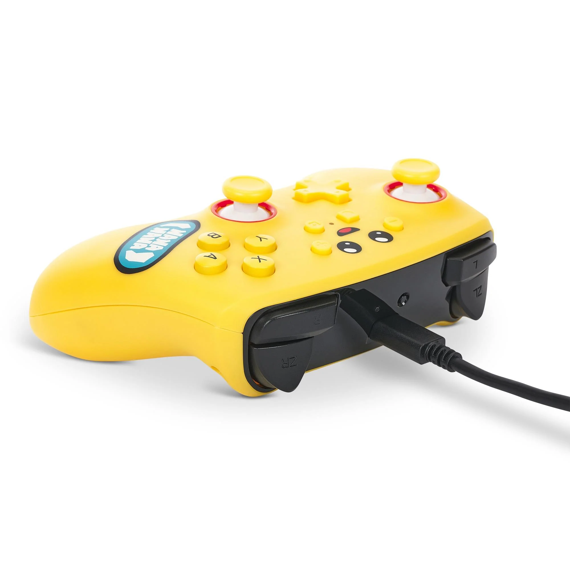 PowerA Enhanced Wireless Controller for Nintendo Switch (Peely Fortnite) - Image 6