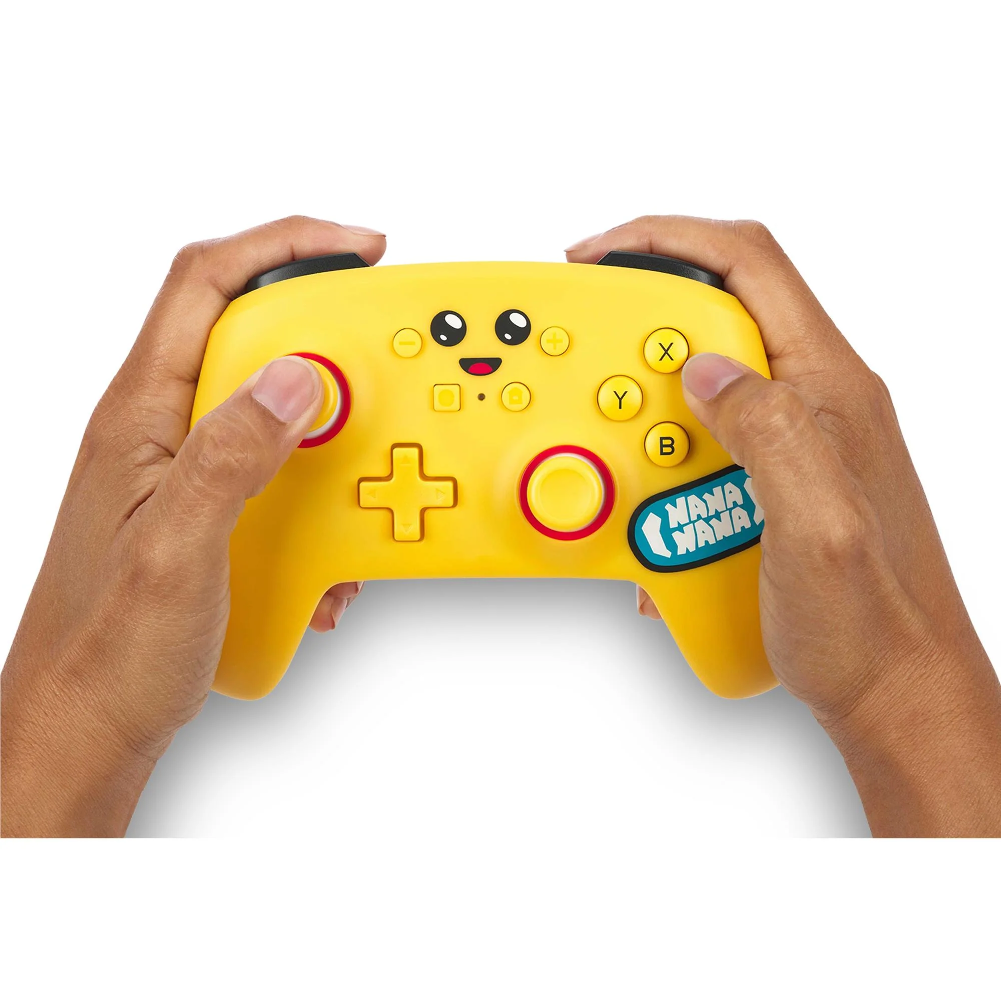 PowerA Enhanced Wireless Controller for Nintendo Switch (Peely Fortnite) - Image 9
