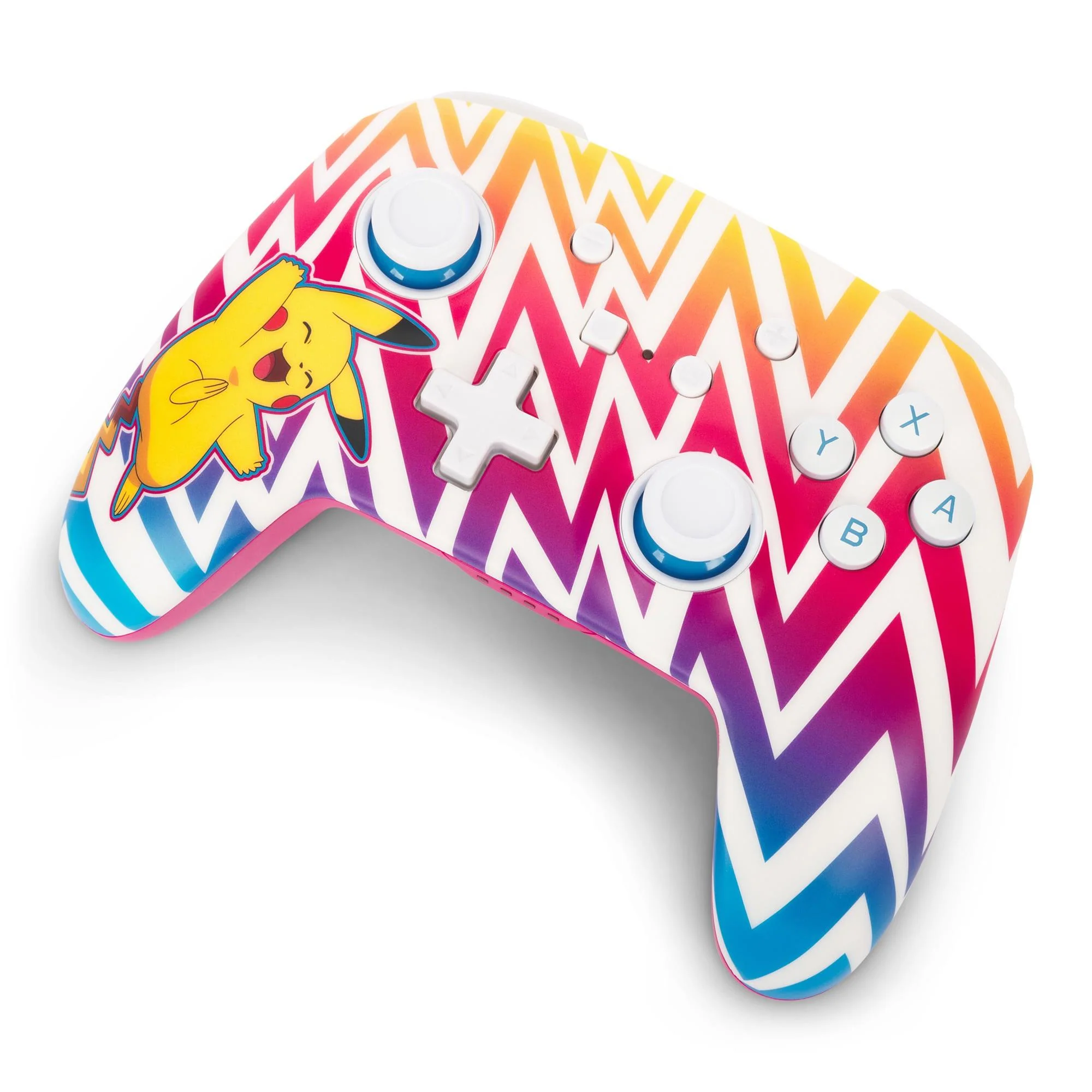 PowerA Enhanced Wireless Controller for Nintendo Switch (Pikachu Vibrant) - Image 10