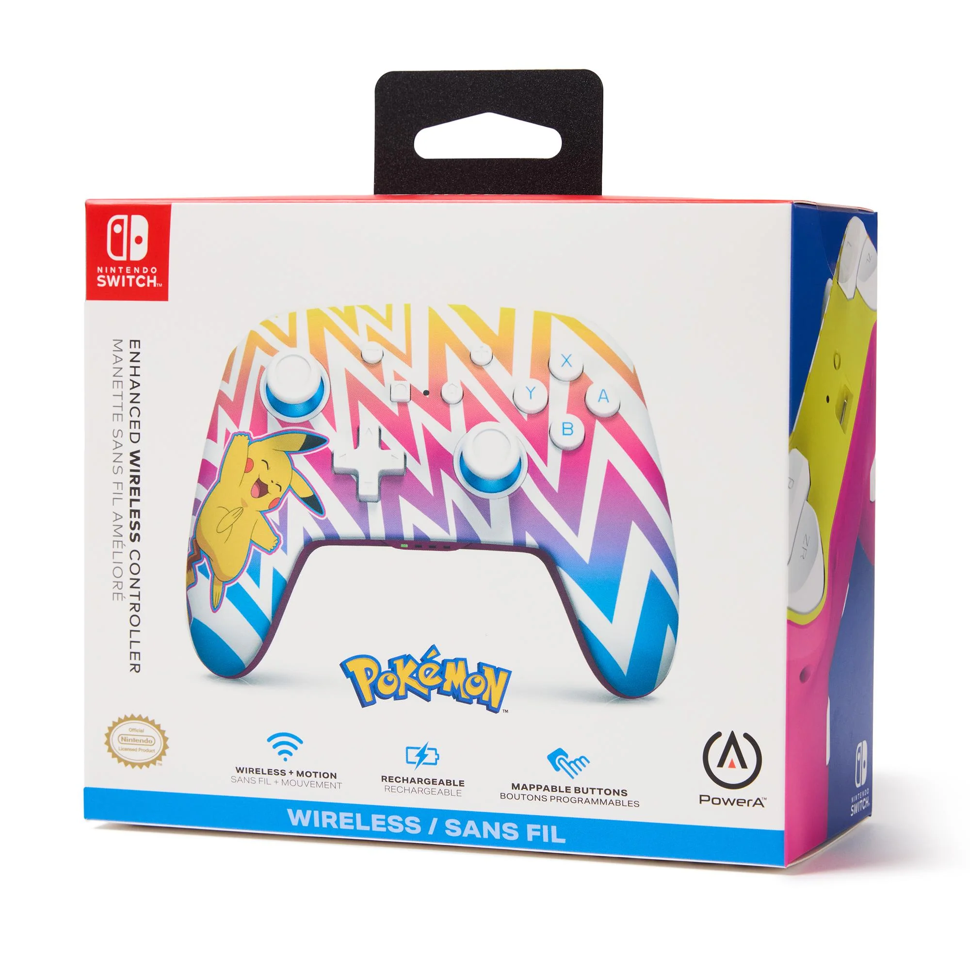 PowerA Enhanced Wireless Controller for Nintendo Switch (Pikachu Vibrant) - Image 11