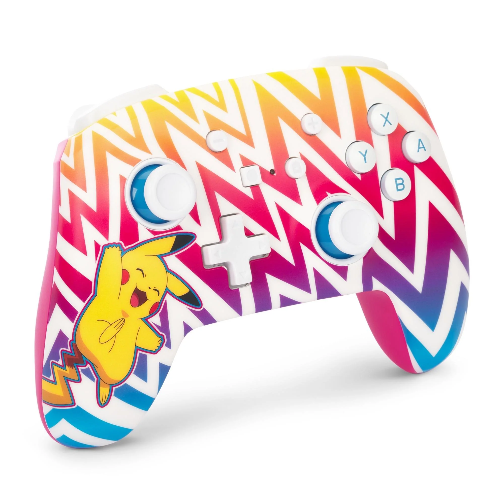 PowerA Enhanced Wireless Controller for Nintendo Switch (Pikachu Vibrant) - Image 2