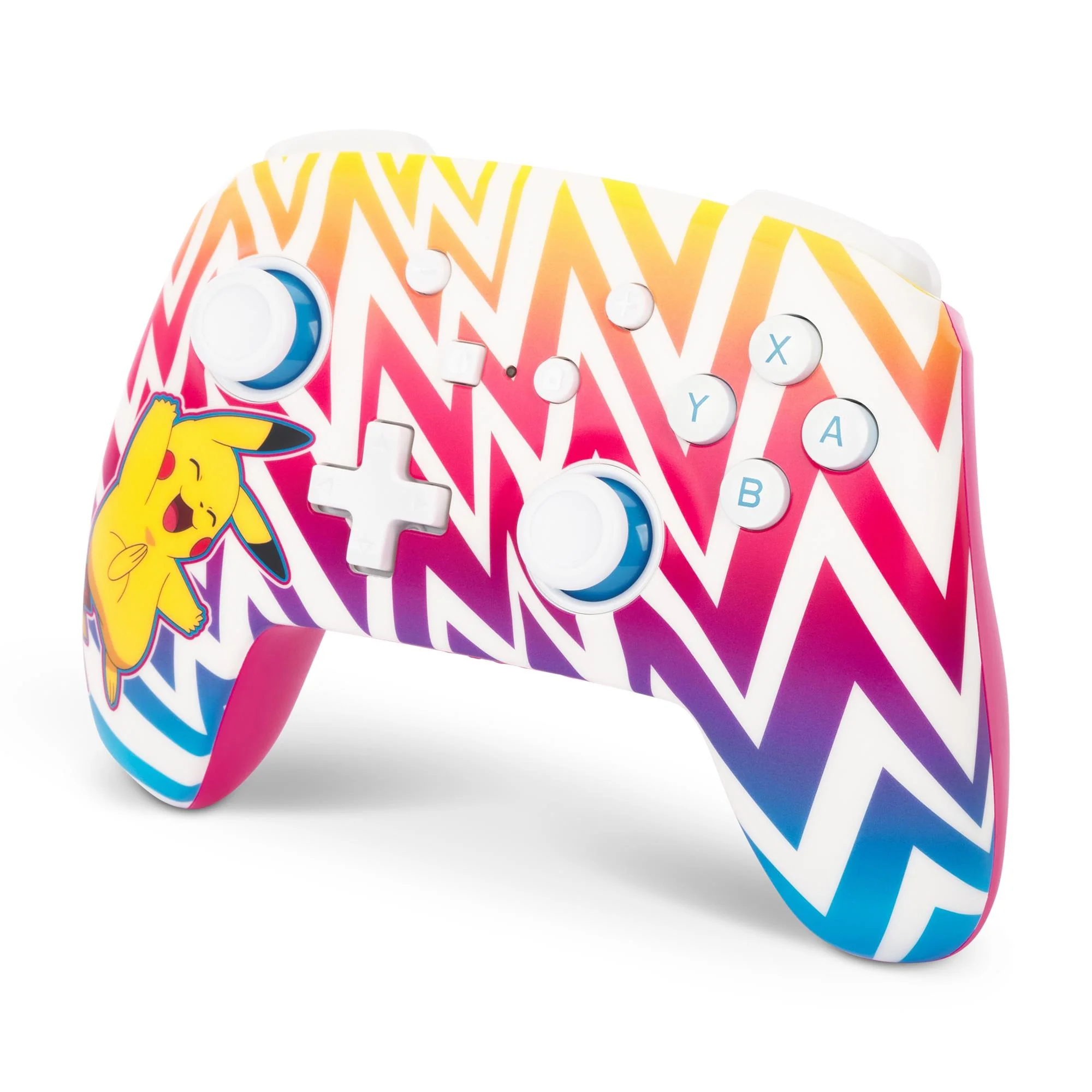 PowerA Enhanced Wireless Controller for Nintendo Switch (Pikachu Vibrant) - Image 4