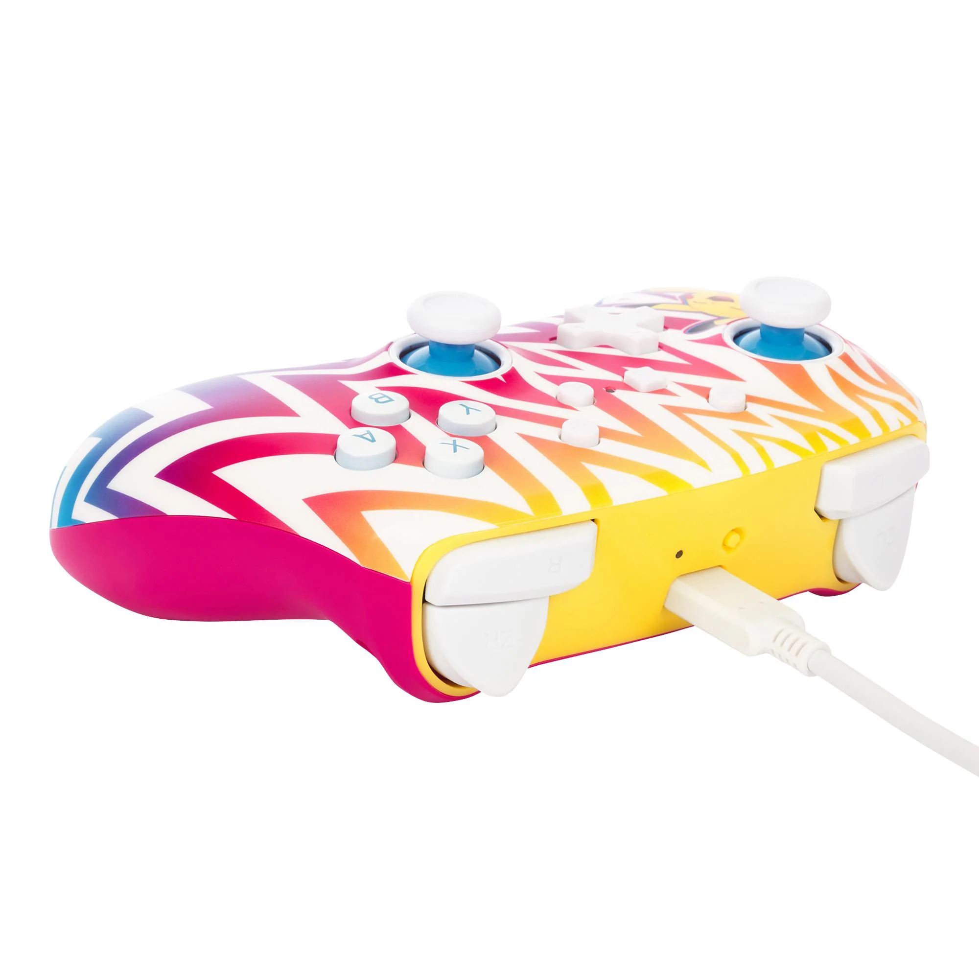 PowerA Enhanced Wireless Controller for Nintendo Switch (Pikachu Vibrant) - Image 5