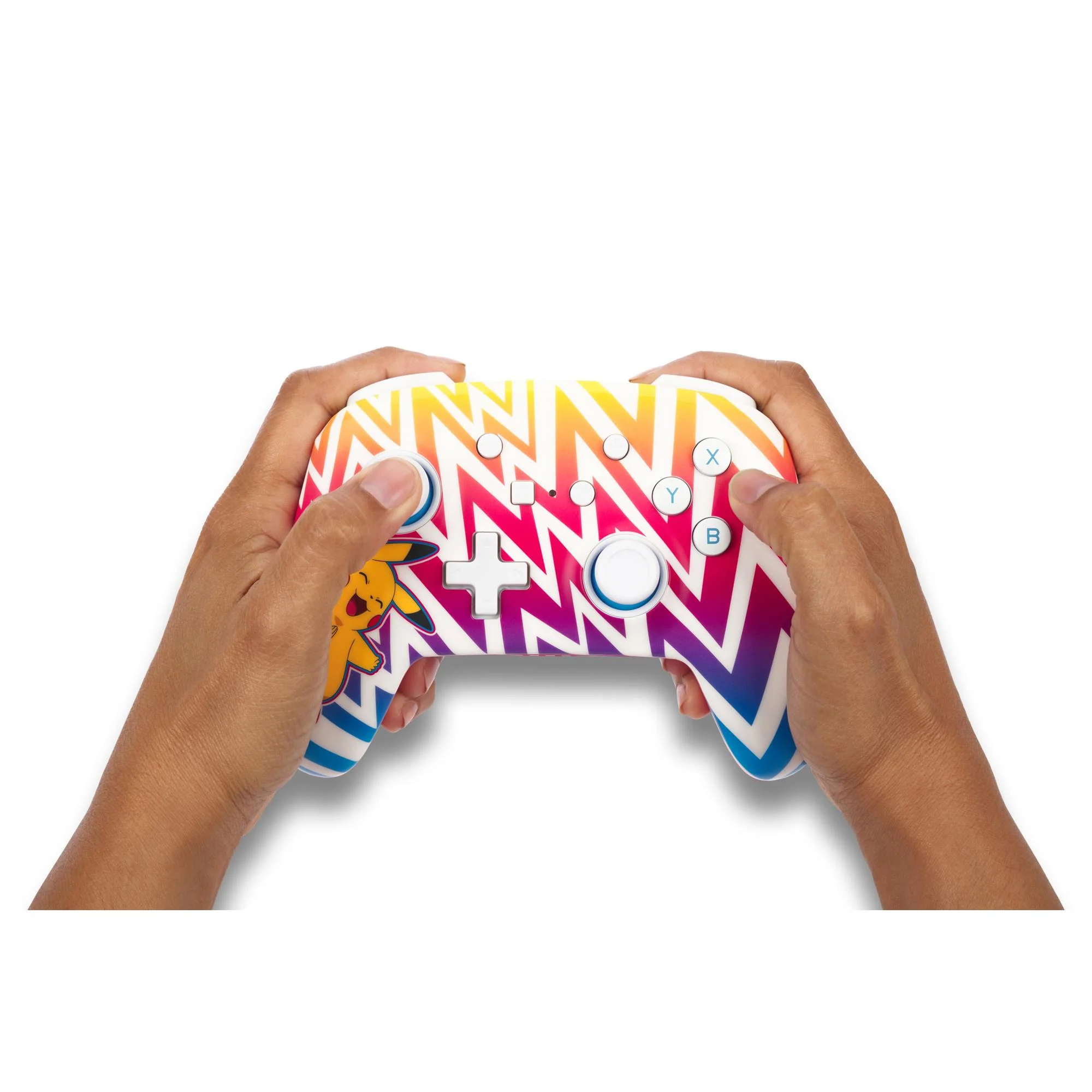 PowerA Enhanced Wireless Controller for Nintendo Switch (Pikachu Vibrant) - Image 9