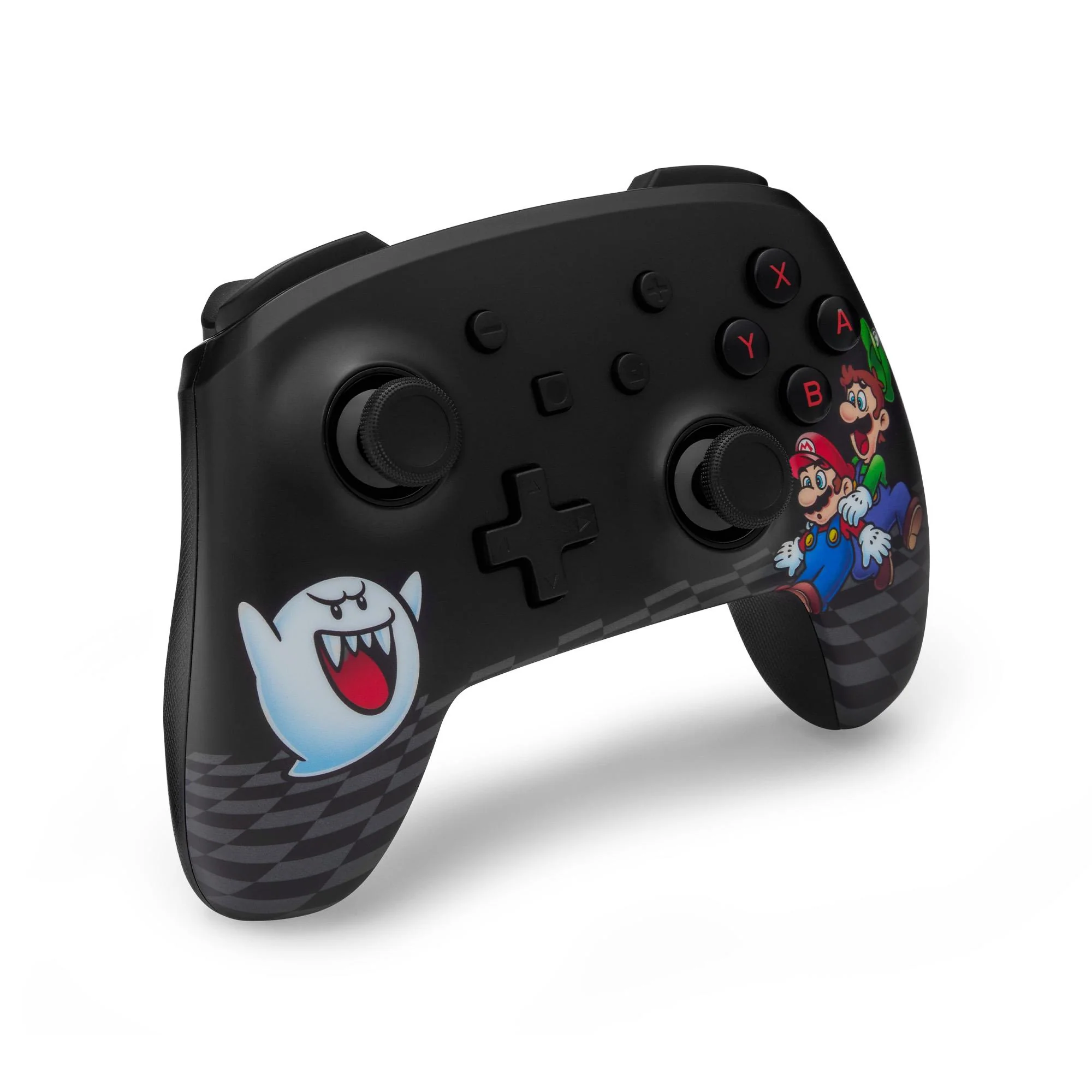 PowerA Enhanced Wireless Controller for Nintendo Switch with Ghost Lumectra (Mario Boo) - Image 4