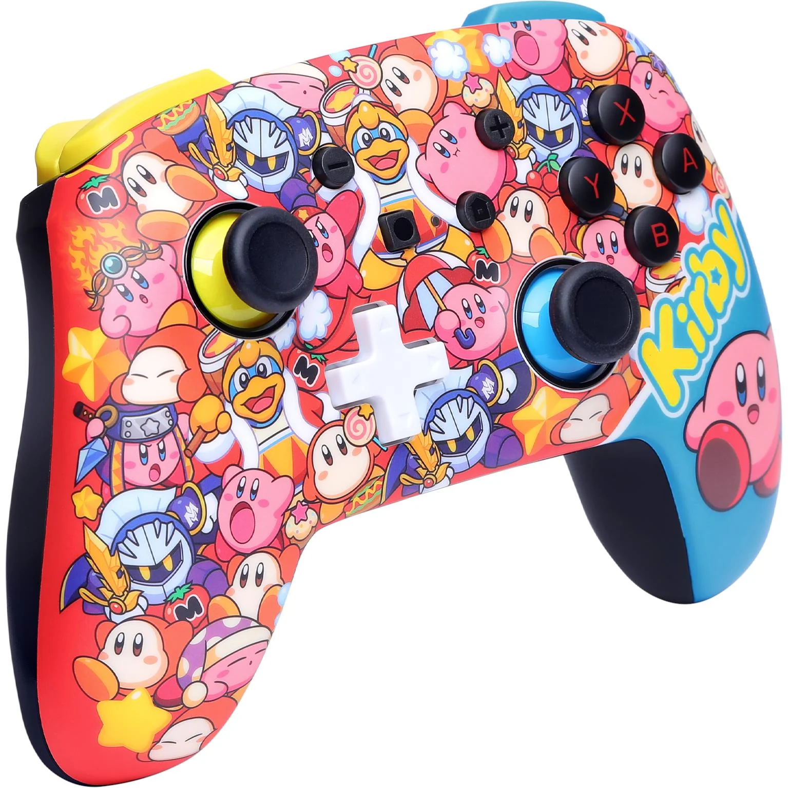 PowerA Enhanced Wireless Controller for Nintendo Switch (World of Kirby) - Image 2