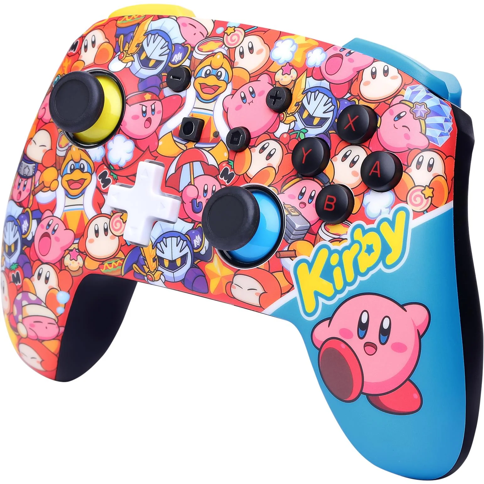 PowerA Enhanced Wireless Controller for Nintendo Switch (World of Kirby) - Image 4
