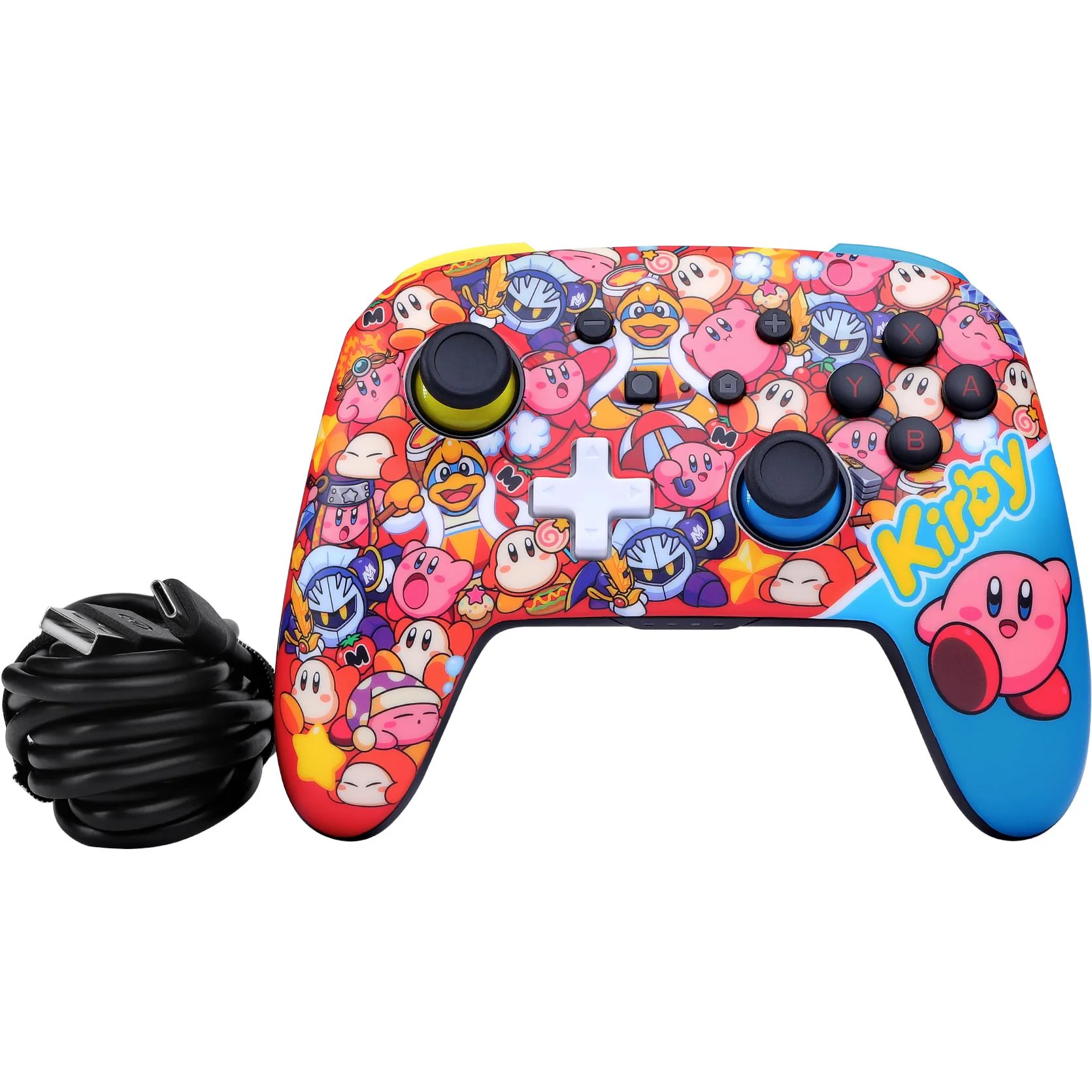 PowerA Enhanced Wireless Controller for Nintendo Switch (World of Kirby) - Image 7
